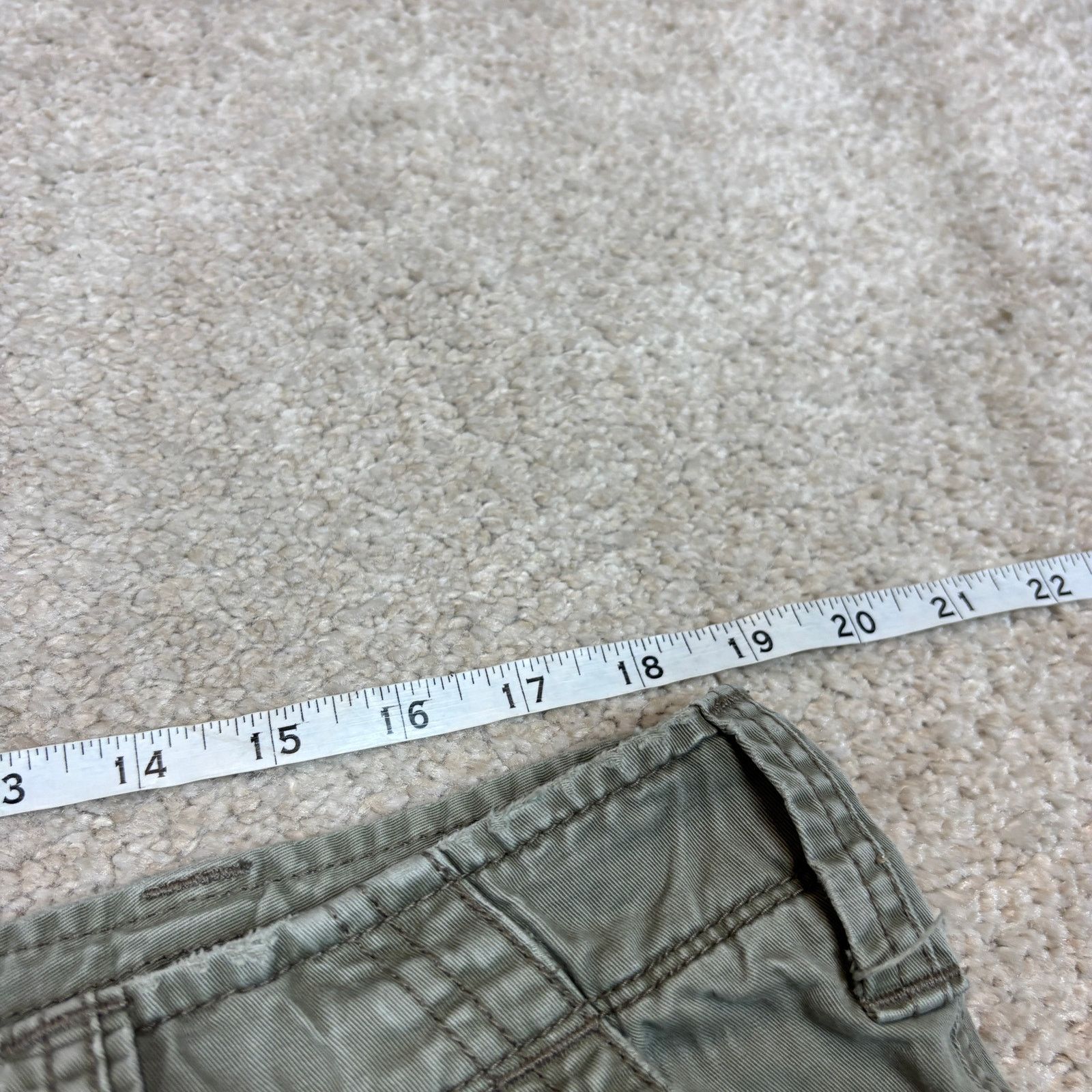 Old Navy Vintage Old Navy Surplus Cargo Pants Skater 38x30 Size US 38 / EU 54 - 9 Thumbnail