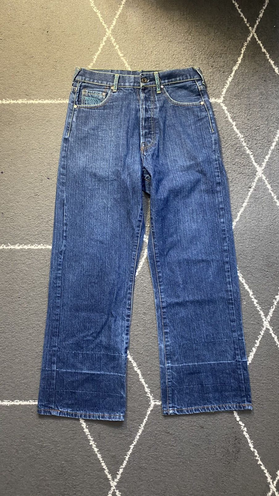 RMC Jeans RMC Denim Jeans Size US 30 / EU 46 - 3 Thumbnail