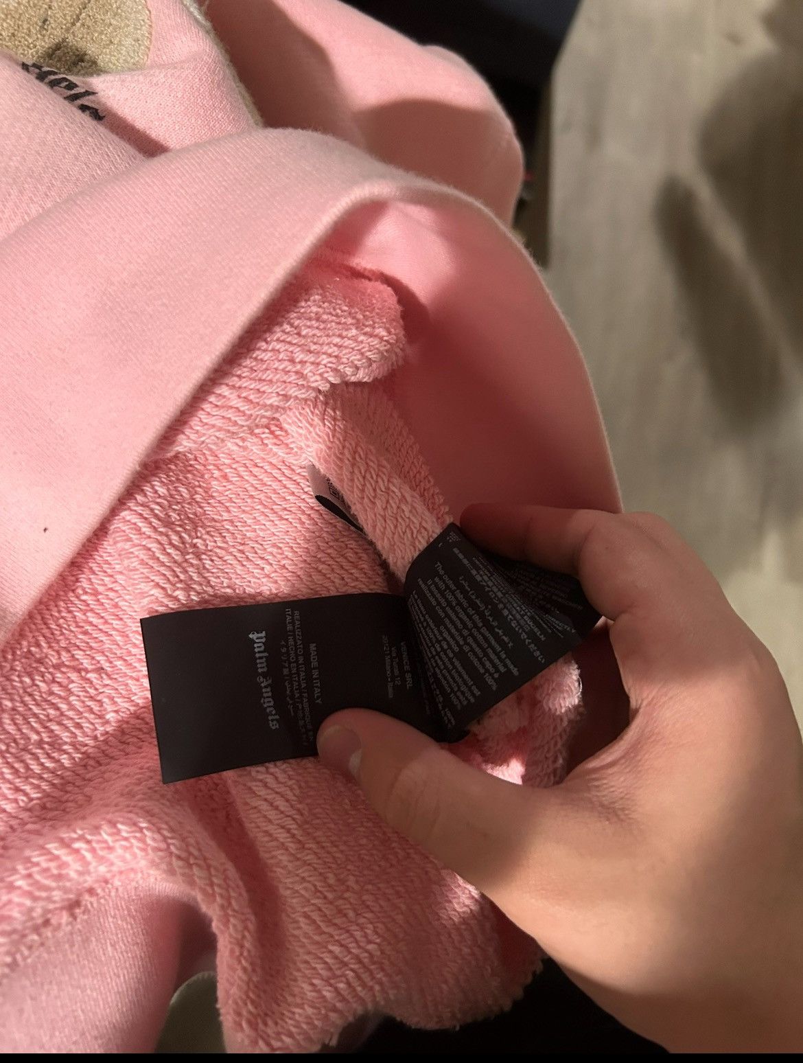 Palm Angels palm angels hoodie pink size medium women’s Size M / US 6-8 / IT 42-44 - 7 Thumbnail