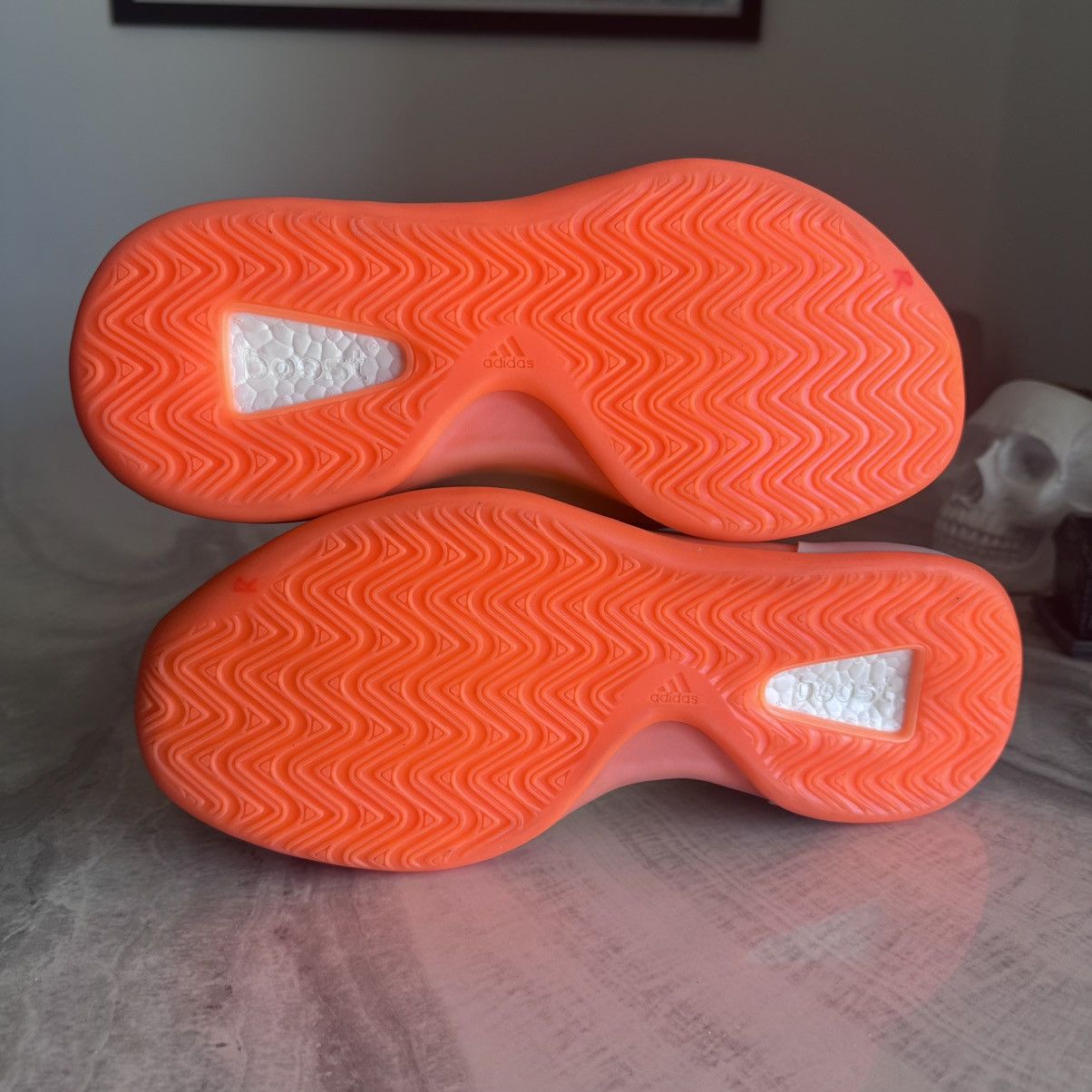Yeezy adidas Yeezy Quantum Hi Res Coral Sneakers Size US 9.5 / EU 42-43 - 9 Thumbnail