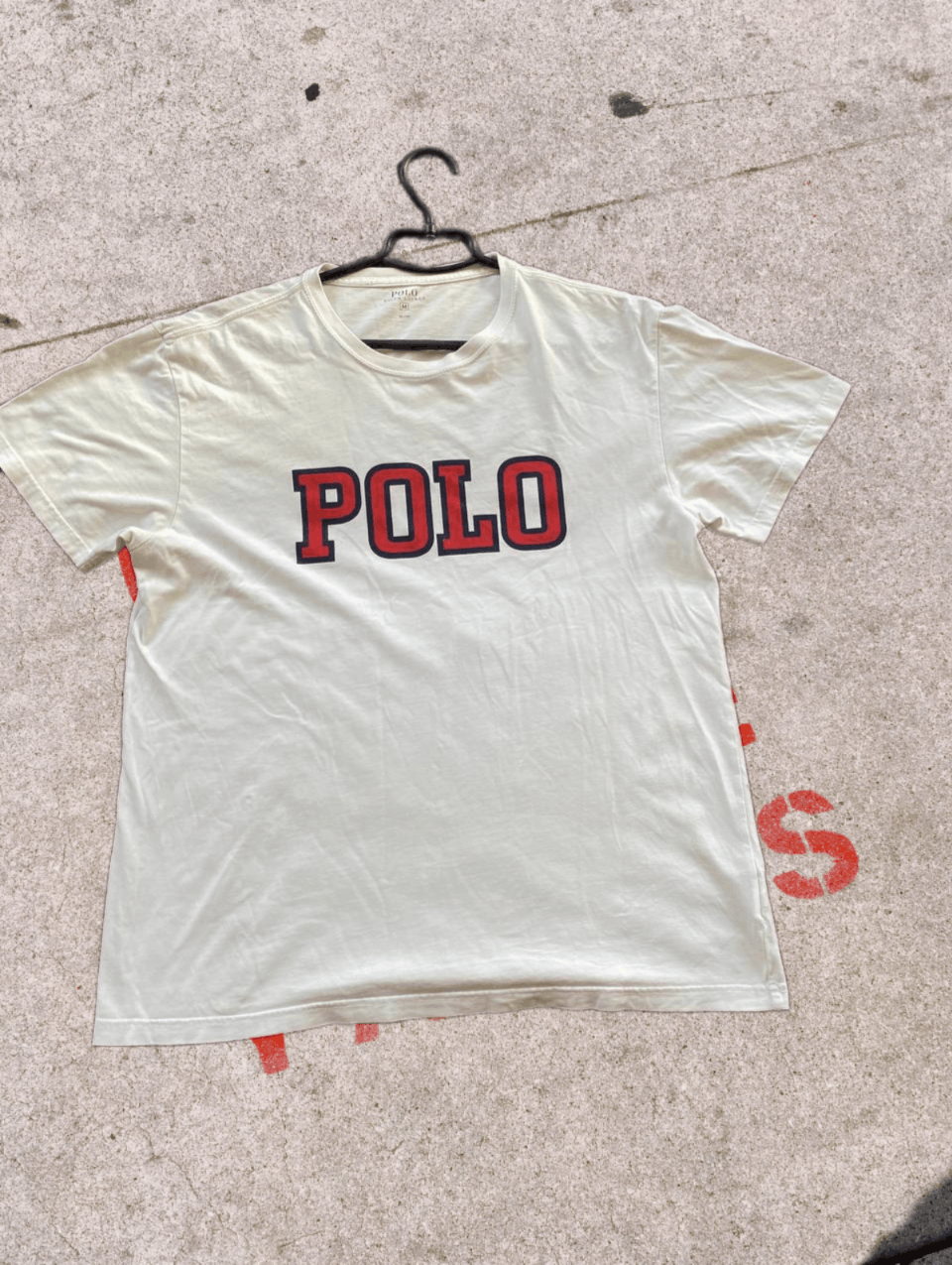 Polo Ralph Lauren × Vintage Vintage Polo Sport Big Logo T-Shirt Size US M / EU 48-50 / 2 - 1 Thumbnail