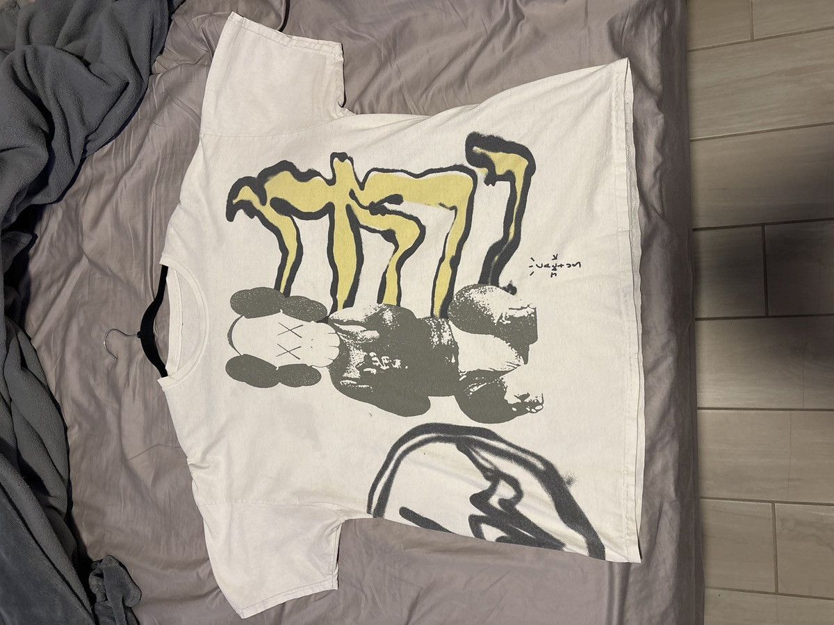 Fragment Design × Kaws × Travis Scott Travis Scott x Kaws x fragment Size US XL / EU 56 / 4 - 1 Thumbnail