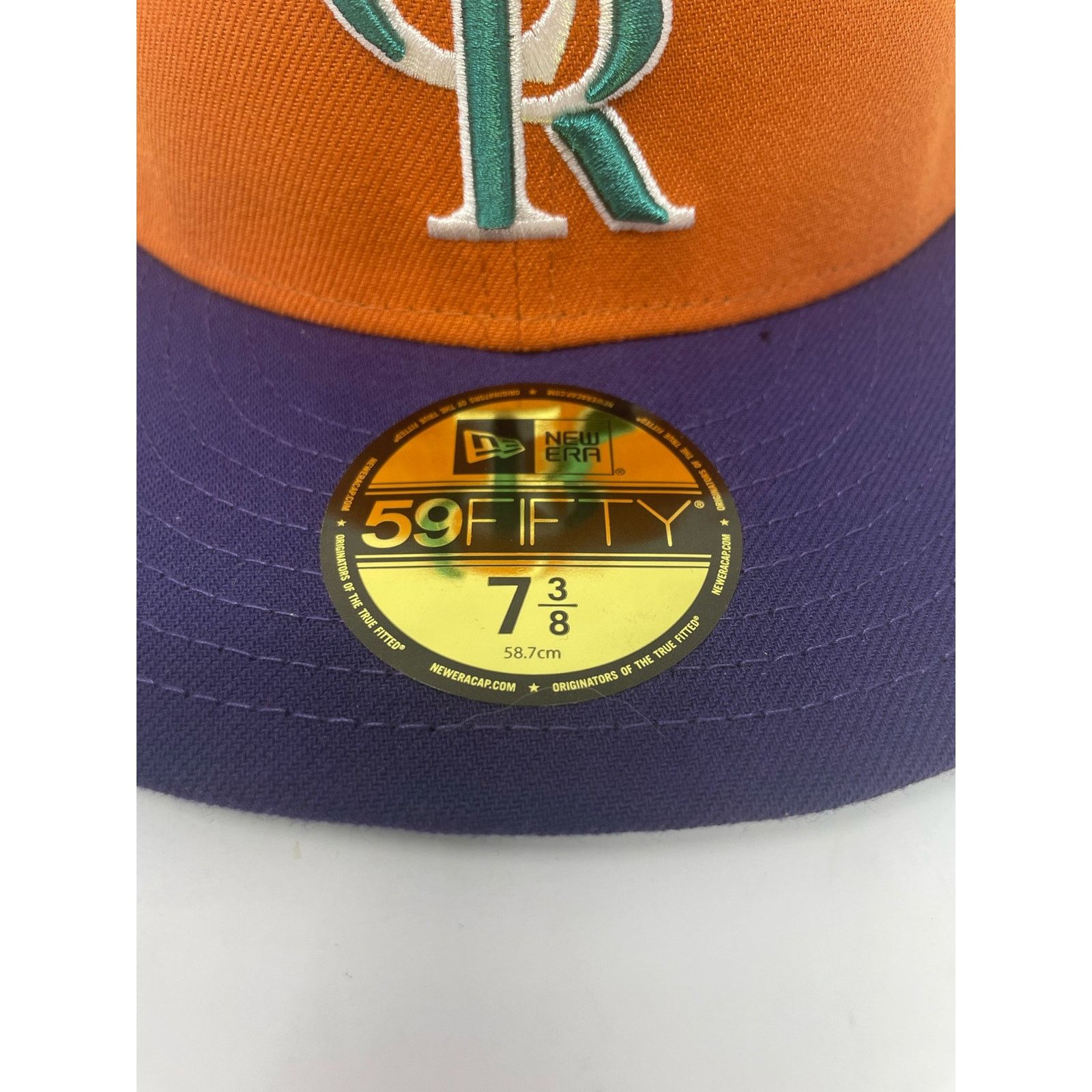 New Era New Era Colorado Rockies Cactus 59FIFTY Hat Mens Size 7 3/8 Size ONE SIZE - 3 Thumbnail