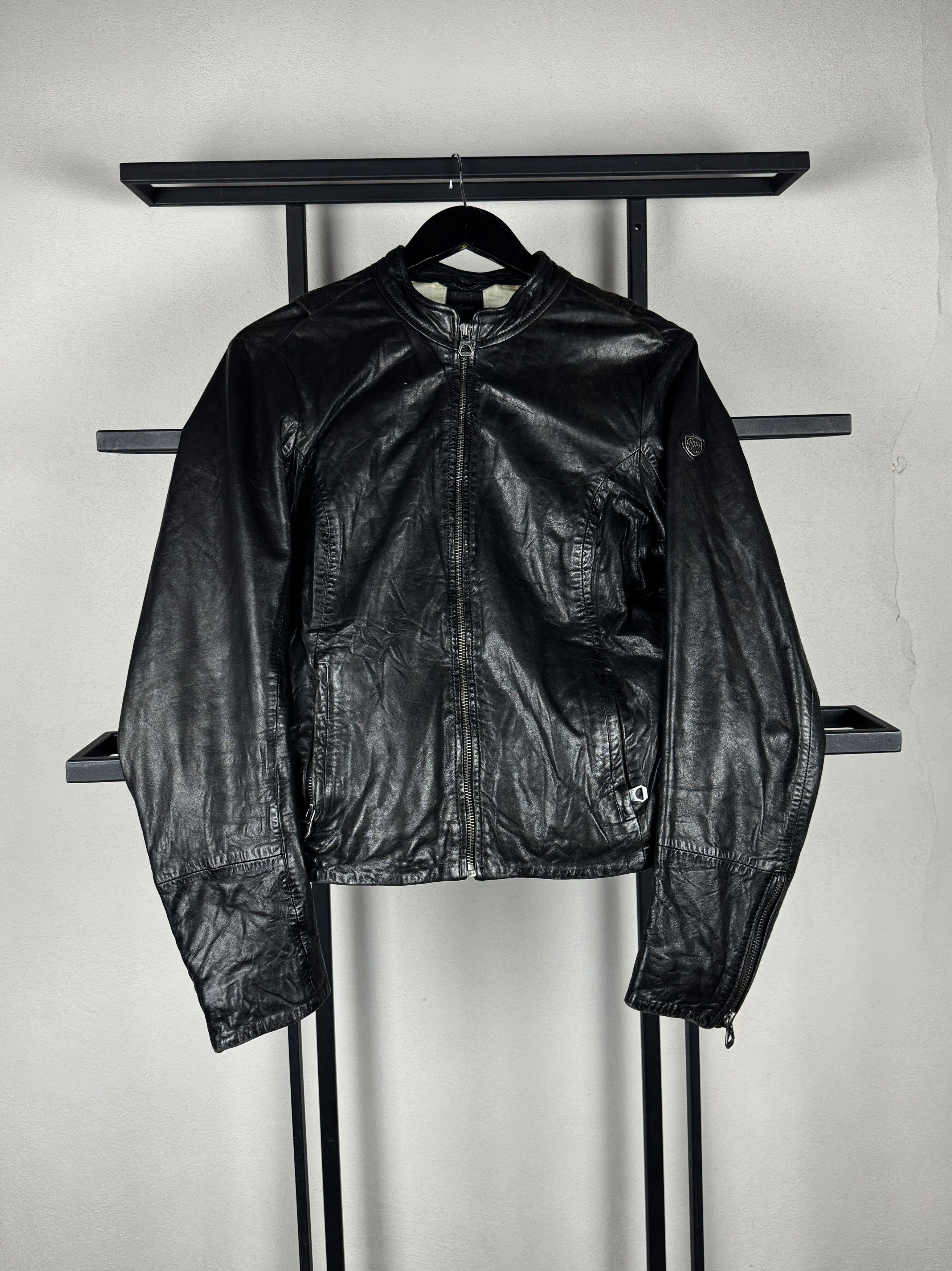 Hysteric Glamour Avant Garde Hysteric Real Leather Cargo Gipsy Jacket 90s Size US S / EU 44-46 / 1 - 2 Thumbnail