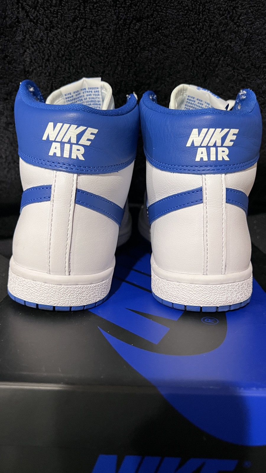 A Ma Maniere × Nike A Ma Maniere x Nike Air Ship “Royal Blue” Size US 8 / EU 41 - 5 Thumbnail