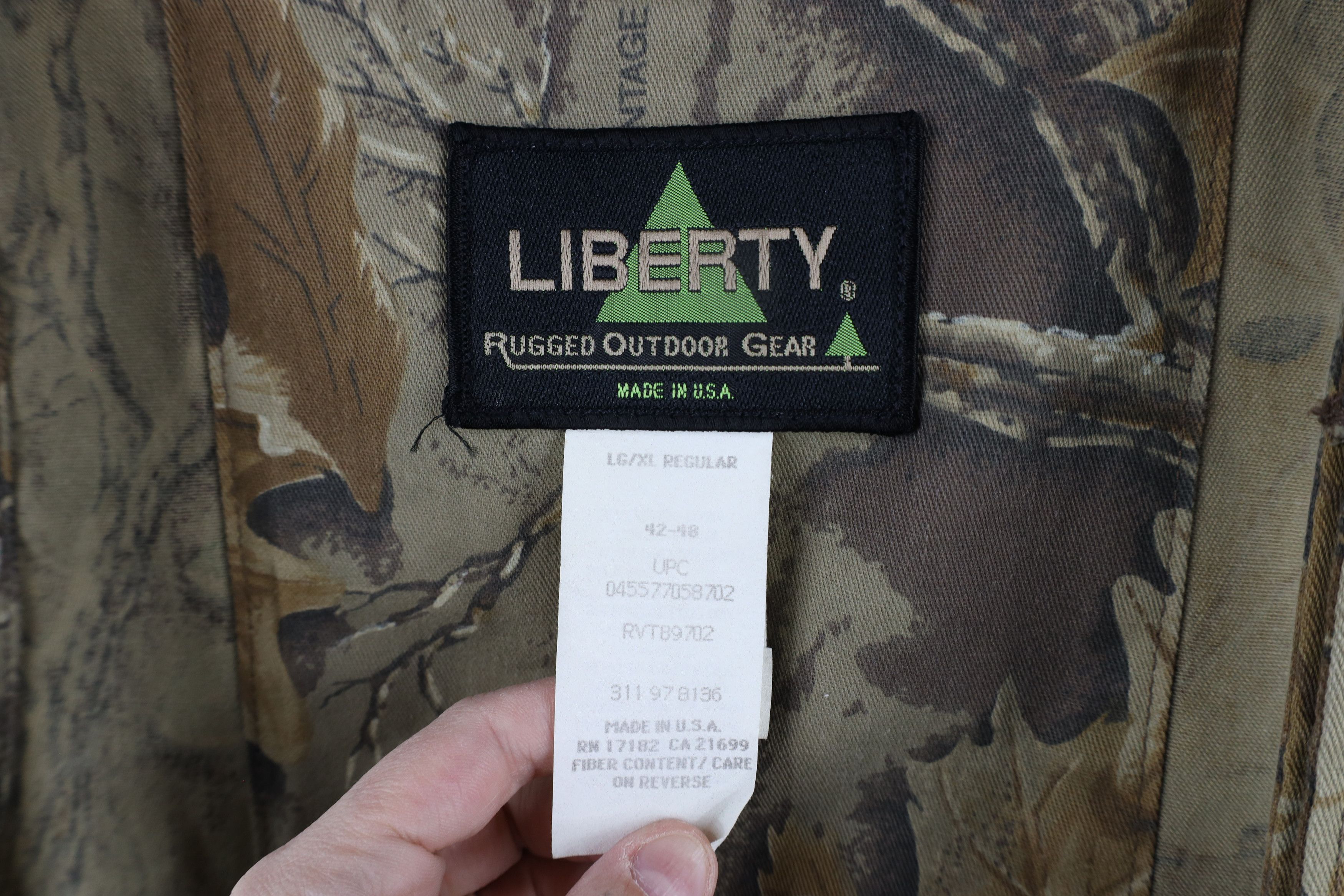 Vintage Vintage 90s Streetwear Advantage Camouflage Birding Vest USA Size US L / EU 52-54 / 3 - 5 Thumbnail