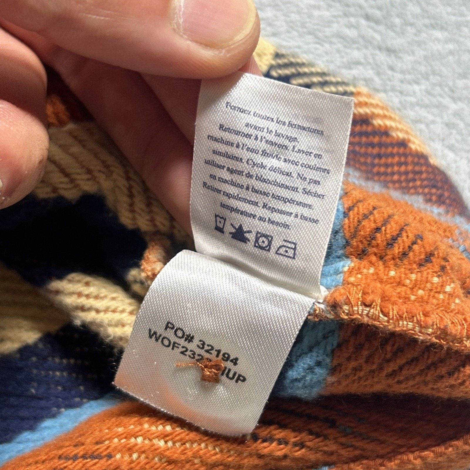 Faherty Faherty Heavy Surf Flannel Women XS Crop Retro Crop Hunter Size XS / US 0-2 / IT 36-38 - 8 Thumbnail