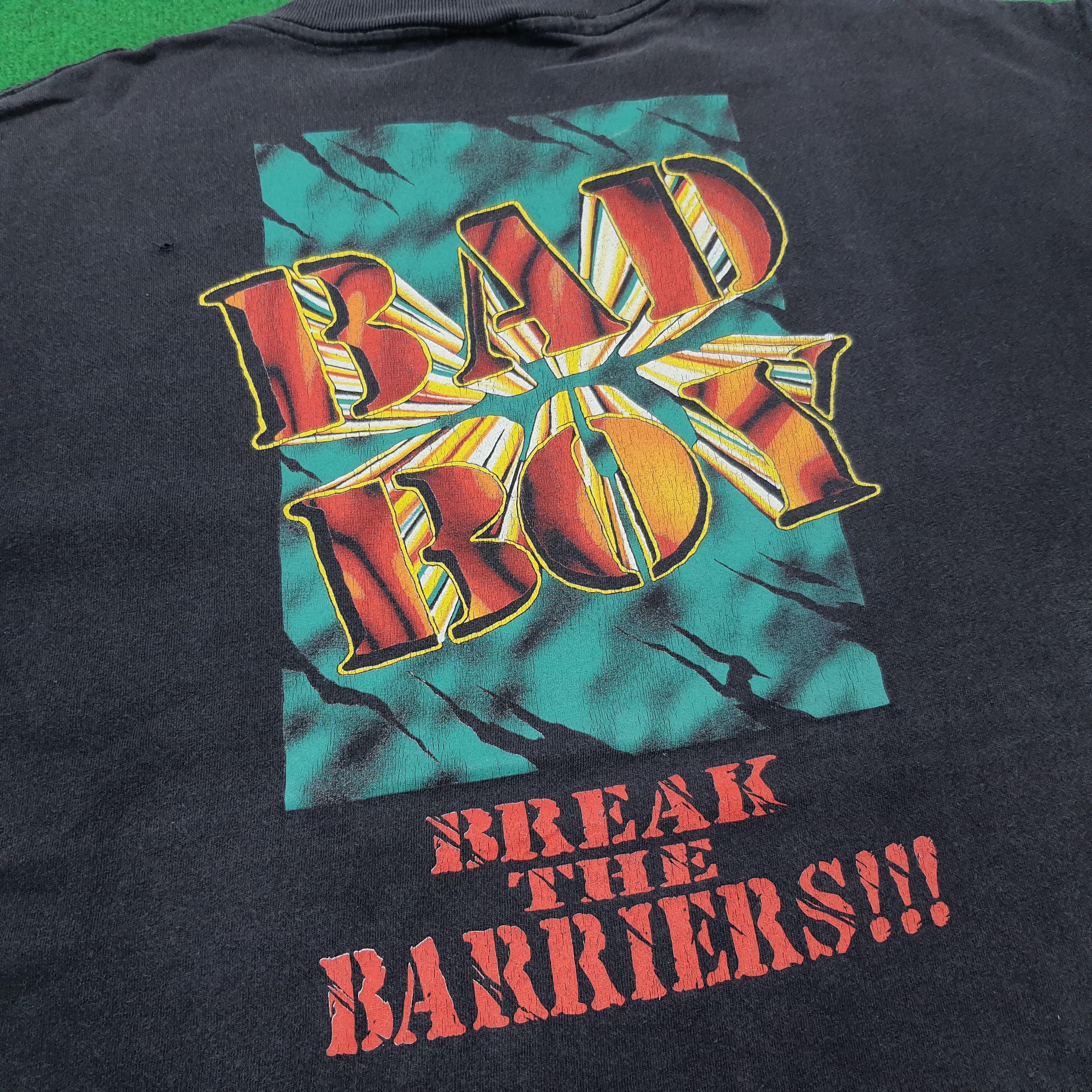 Vintage Vintage Bad Boy Streetwear Skateboards Brand Tshirt Size US XL / EU 56 / 4 - 2 Thumbnail