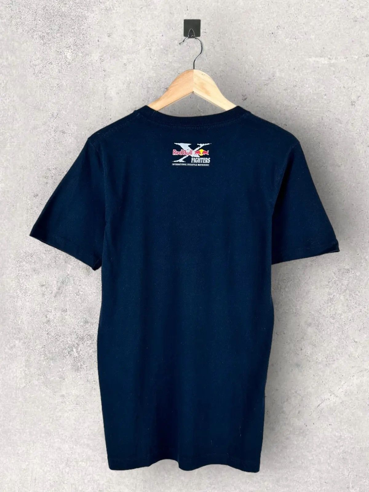 Red Bull Vintage Y2k Red Bull Fighters Fox Racing Tee Size US S / EU 44-46 / 1 - 2 Thumbnail