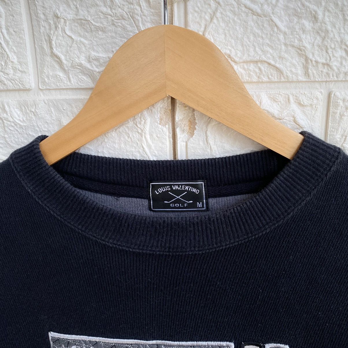 Valentino × Vintage Vintage Louis Valentino Golf Sweatshirt Crewneck Size US M / EU 48-50 / 2 - 3 Thumbnail