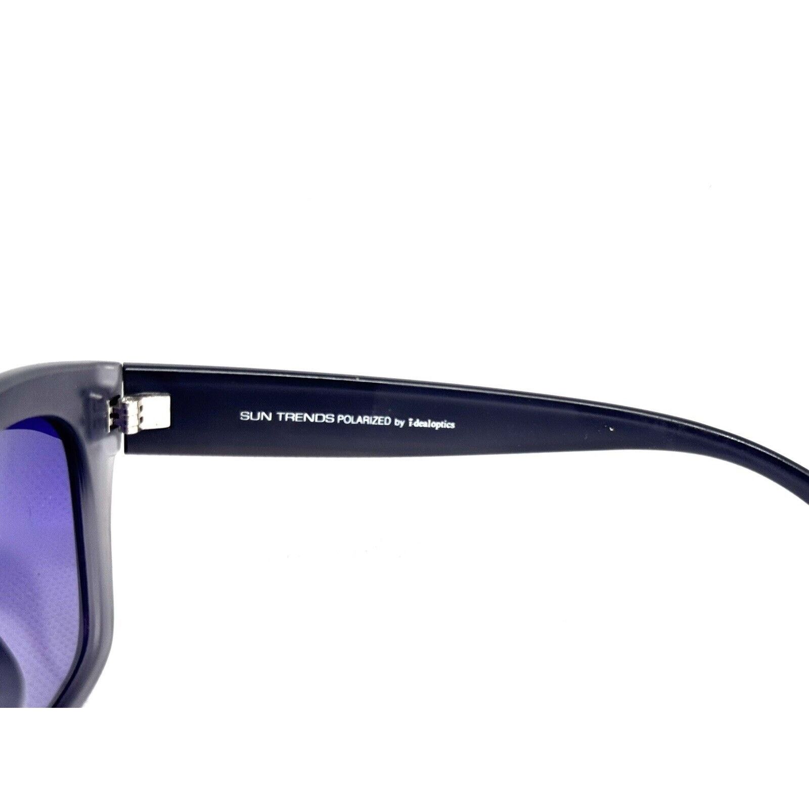 Other SUN TRENDS ST180 CHARCOAL POLORIZED BY I-DEAL SUNGLASSES Size ONE SIZE - 5 Thumbnail
