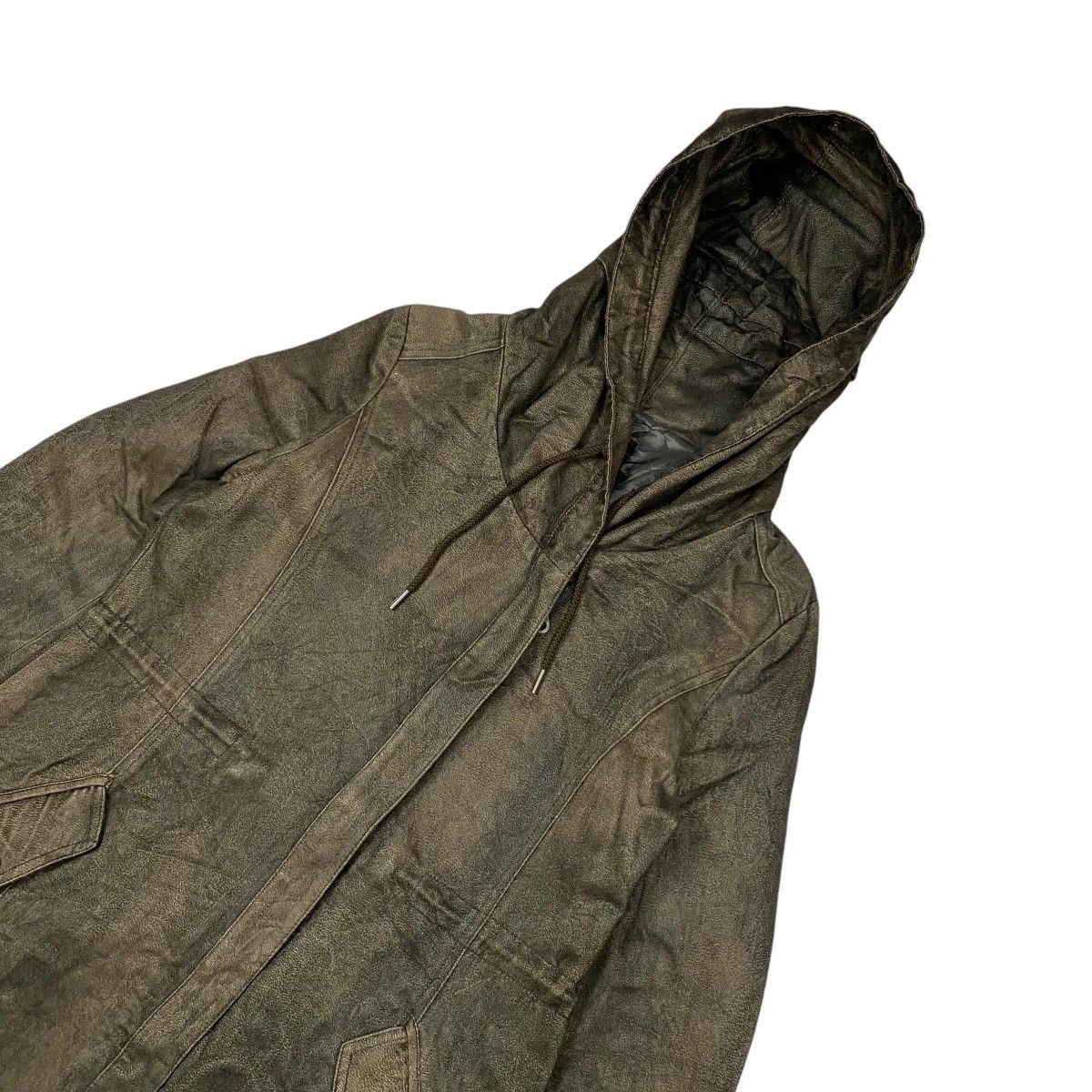 If Six Was Nine Tornado Mart Suede Fishtail Parka Jacket Size US L / EU 52-54 / 3 - 6 Thumbnail