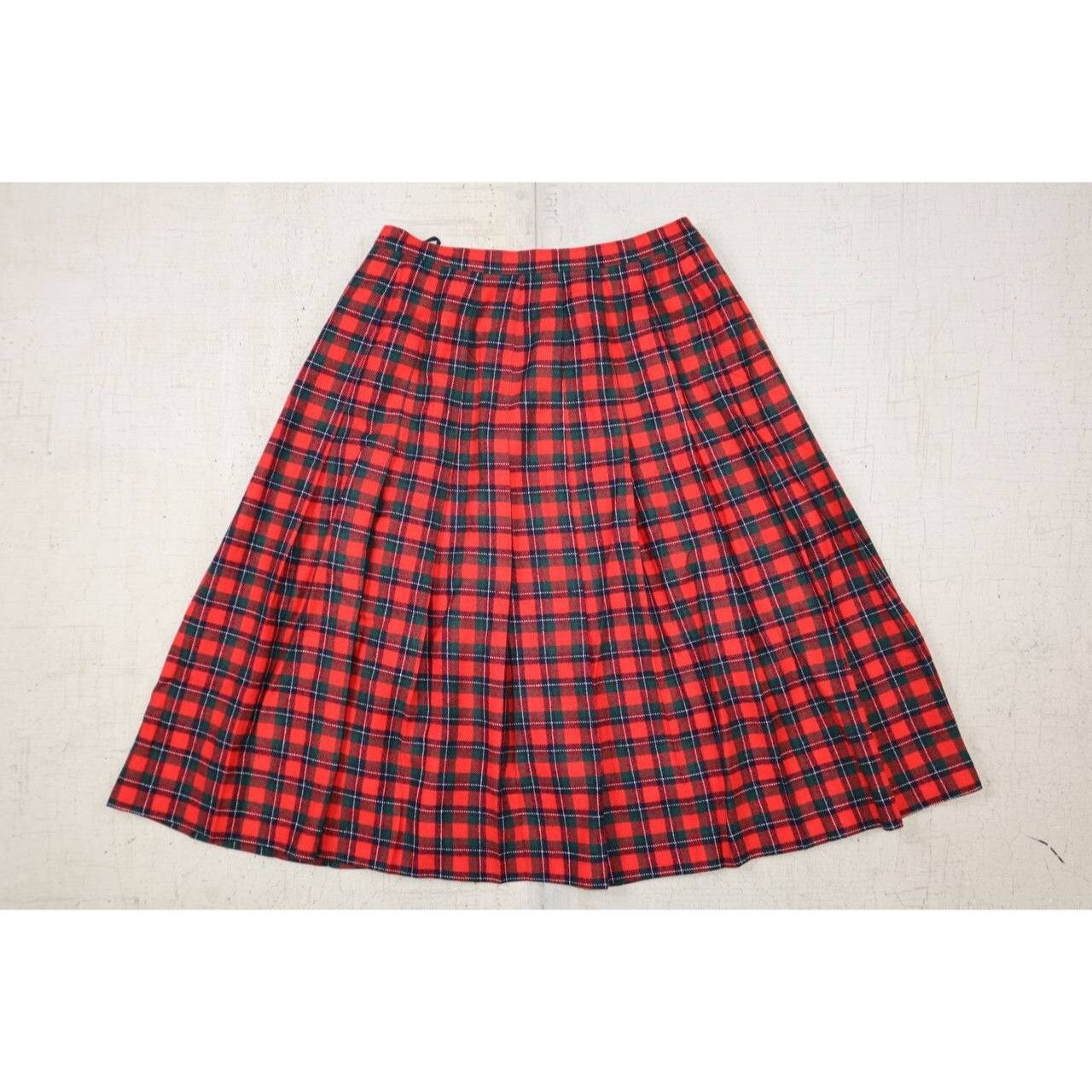 Pendleton Vintage Pendleton Skirt Women Cunningham Tartan Plaid Red Size 32" / US 10 / IT 46 - 1 Thumbnail