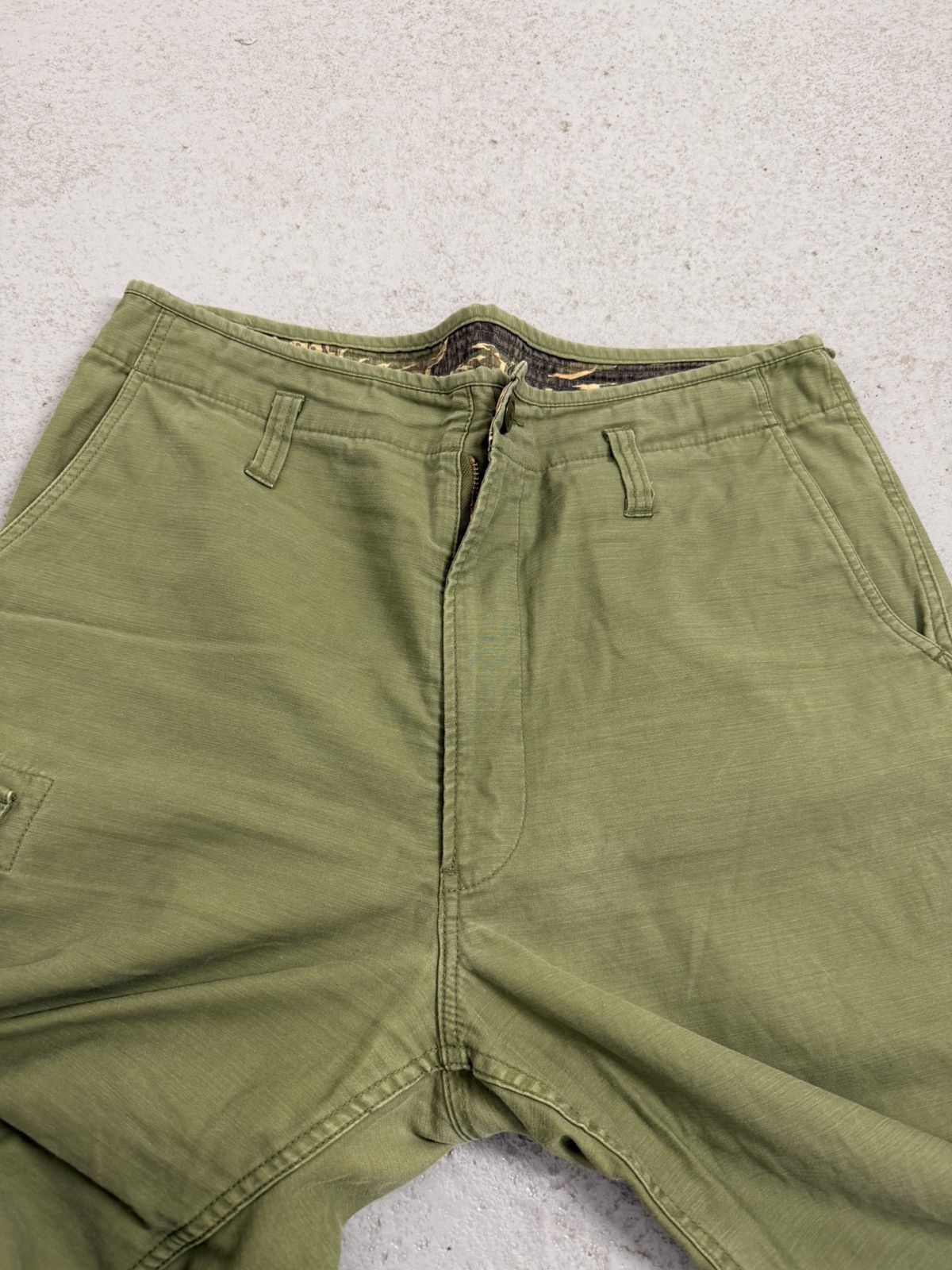 Junya Watanabe Junya Watanabe SS20 Military Cargos Size US 34 / EU 50 - 7 Thumbnail