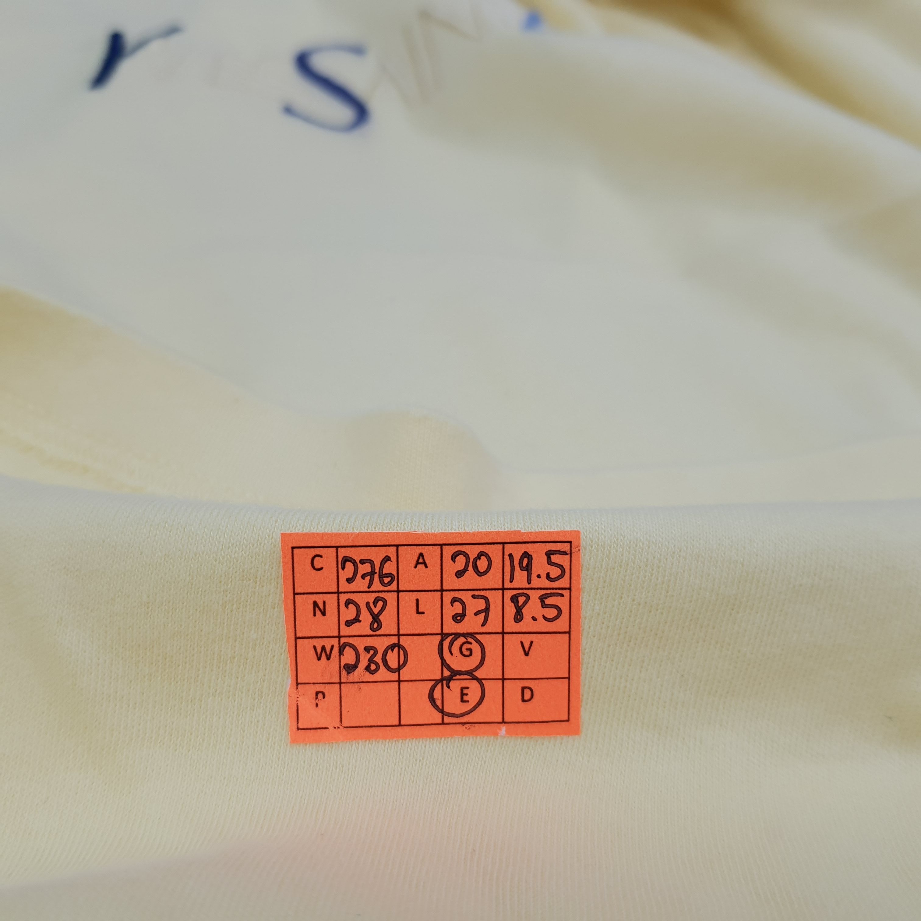 Yves Saint Laurent Vintage Yves Saint Laurent YSL Pour Homme Tshirt C276N28 Size US M / EU 48-50 / 2 - 10 Thumbnail