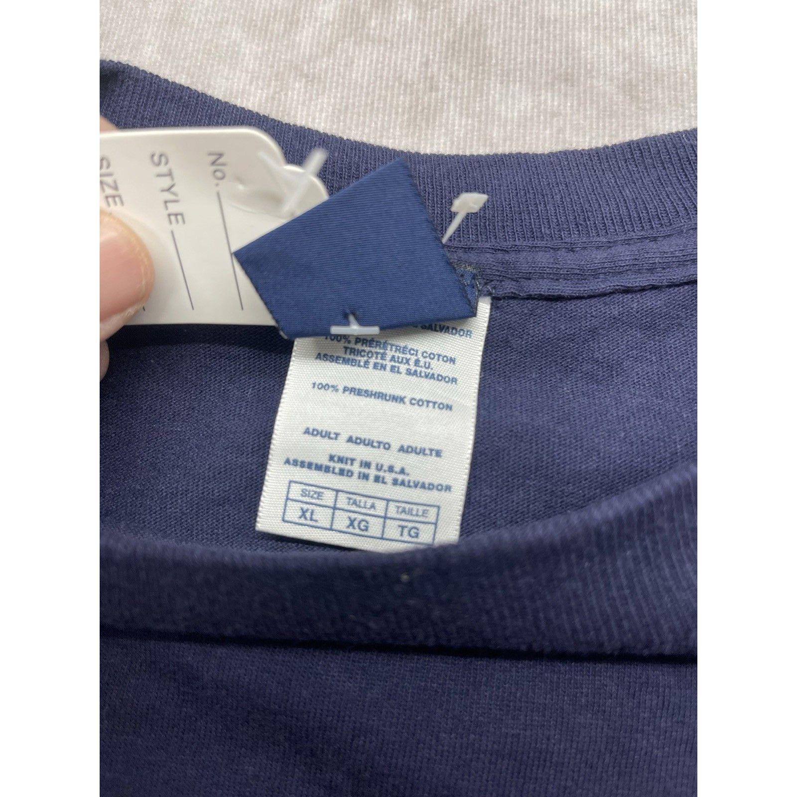 Other Vintage Y2K "Pure American Live Free" Eagle Lightning Biker Size US XL / EU 56 / 4 - 6 Thumbnail