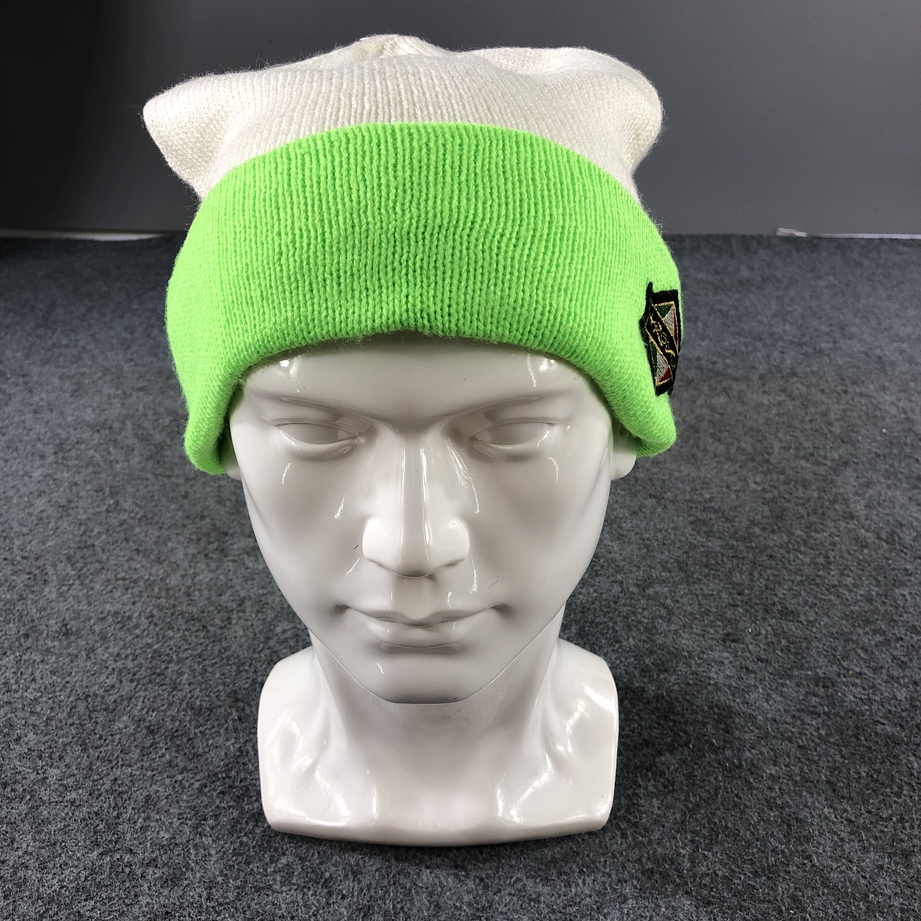 Vintage Roy Beanie Snowcap Snow Hat B452 Size ONE SIZE - 1 Thumbnail