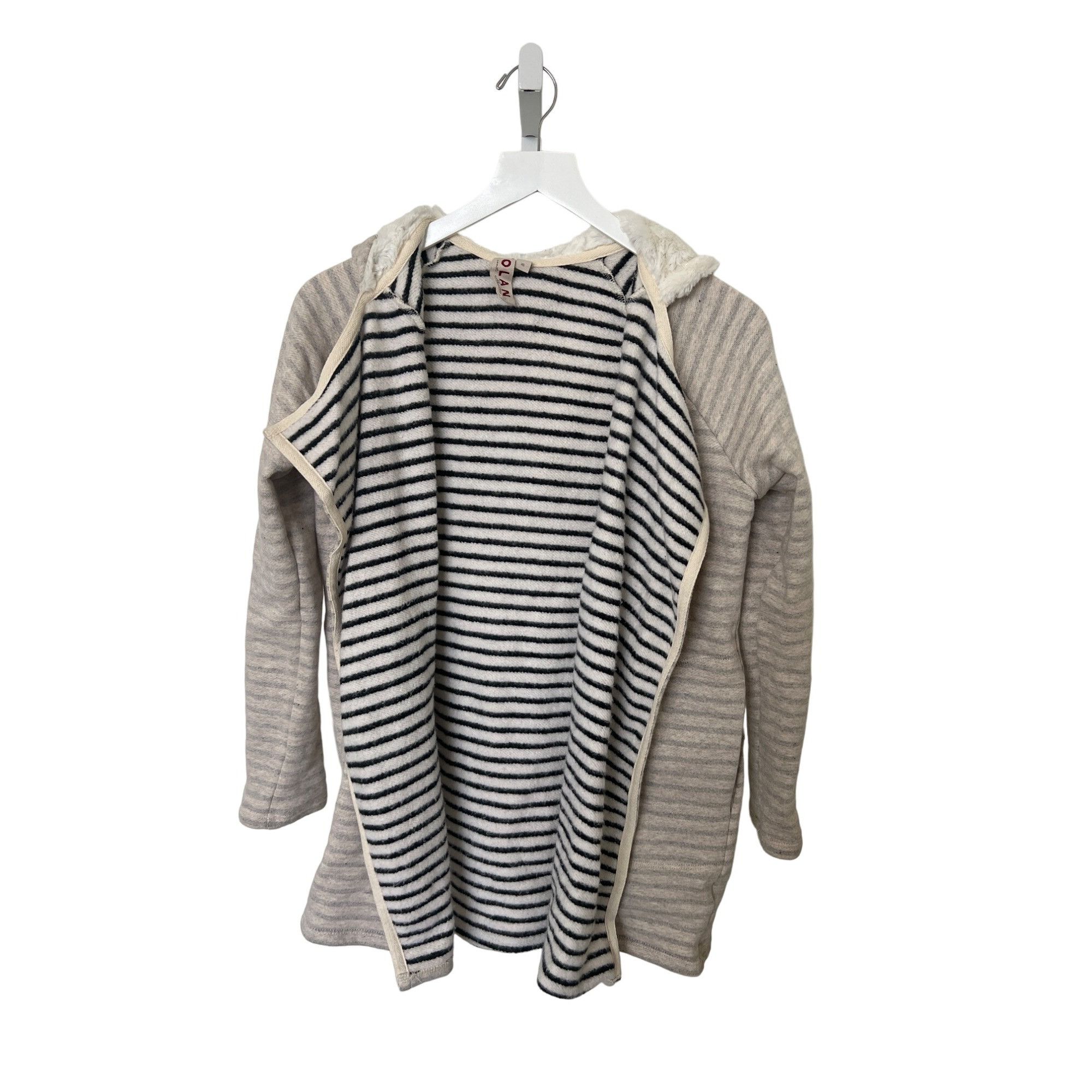 Anthropologie Dolan Heather Oatmeal Hoodie With Pockets