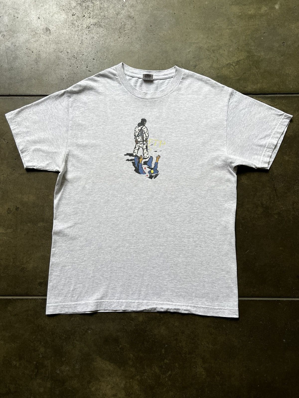 Fuck The Population FTP Neighborhood Hero Tee Shirt Skate Hook-Ups Birdhouse Size US L / EU 52-54 / 3 - 2 Thumbnail