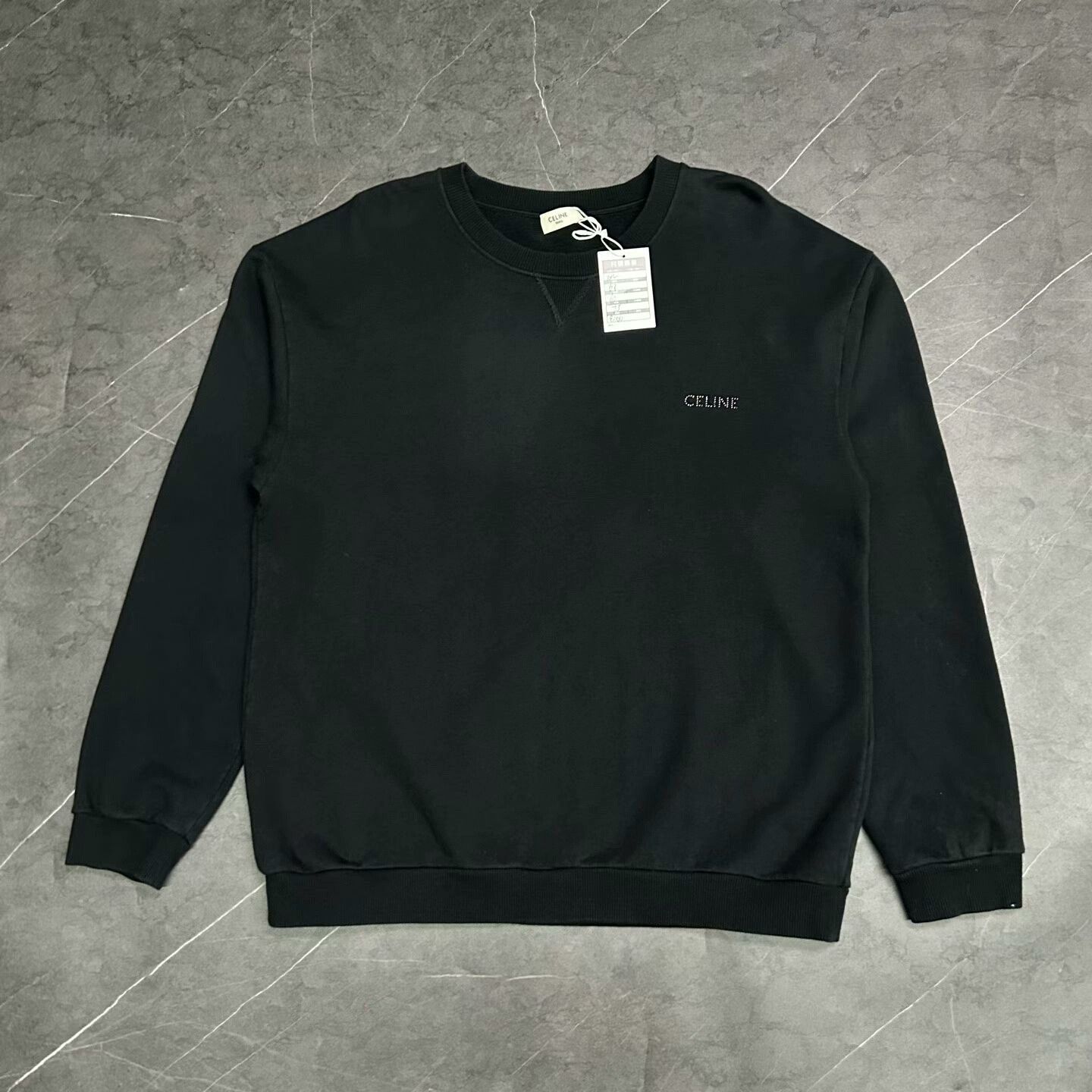 Celine Celine Logo Pullover Sweatshirt XXL Size Size XXL / US 16-18 / IT 52-54 - 1 Thumbnail