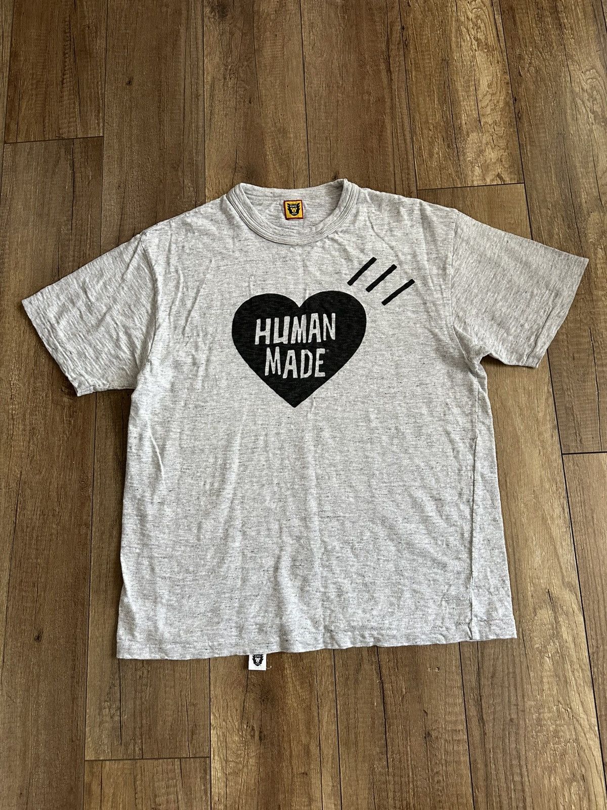 Human Made Human Made Logo Heart Japan T-Shirt Size US L / EU 52-54 / 3 - 2 Thumbnail