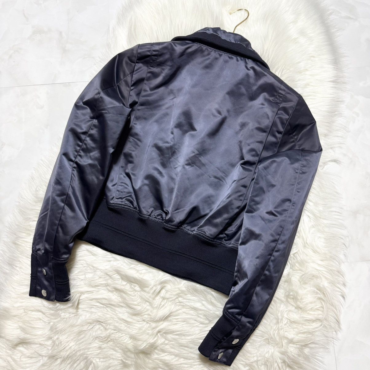 Chanel Recent Model Chanel Nylon Blouson Bomber Jacket Size XS / US 0-2 / IT 36-38 - 10 Thumbnail