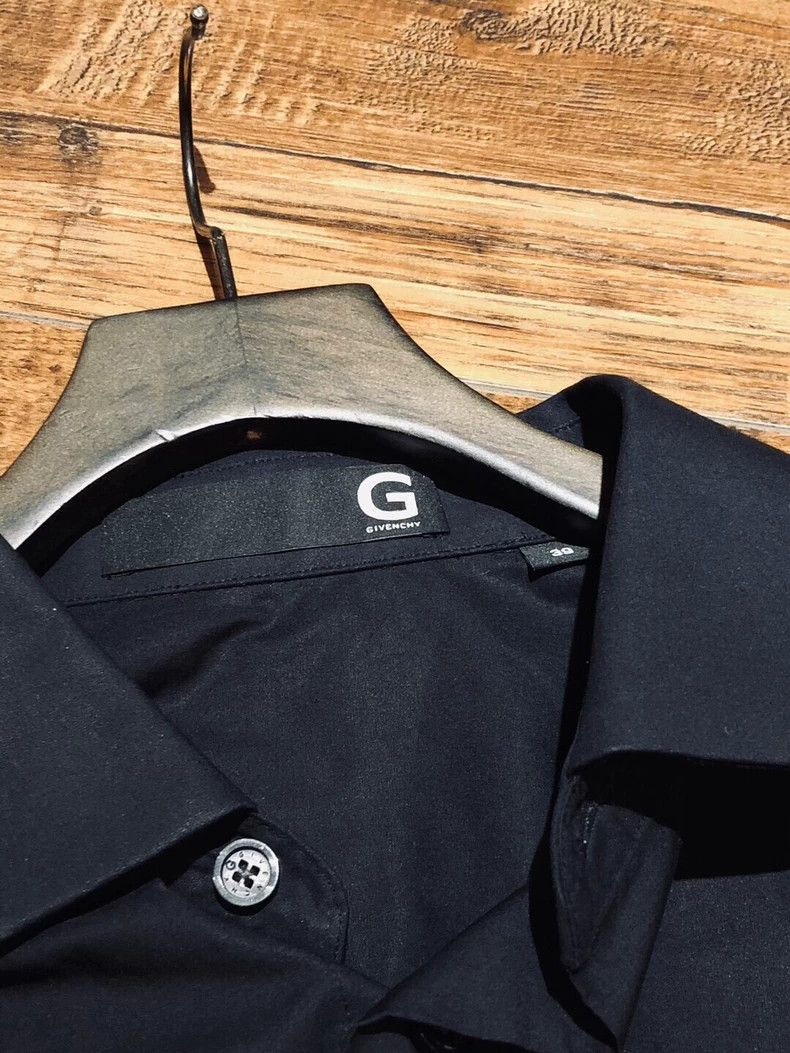 Givenchy Givenchy Size39 Shirt Dress, Long Shirt Size US M / EU 48-50 / 2 - 4 Thumbnail