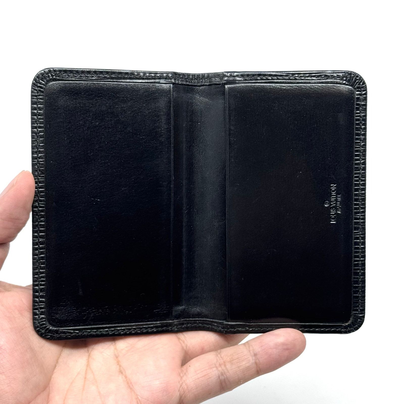 Louis Vuitton Louis Vuitton Black Bifold Wallet Size ONE SIZE - 3 Thumbnail