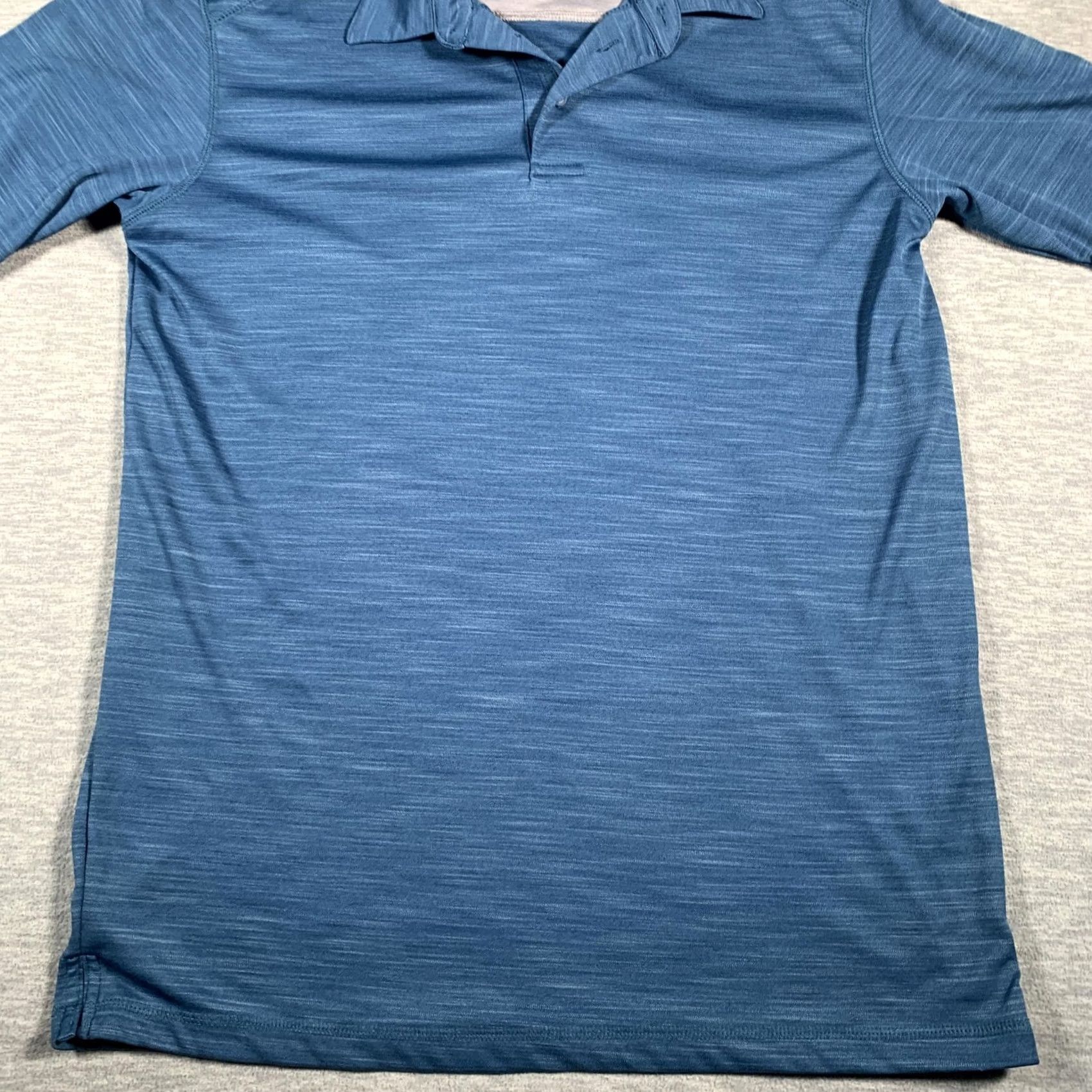 Vintage Cova Polo Shirt Mens M Blue UPF 50 Short Sleeve Golf Casual Shirt Size US M / EU 48-50 / 2 - 3 Thumbnail