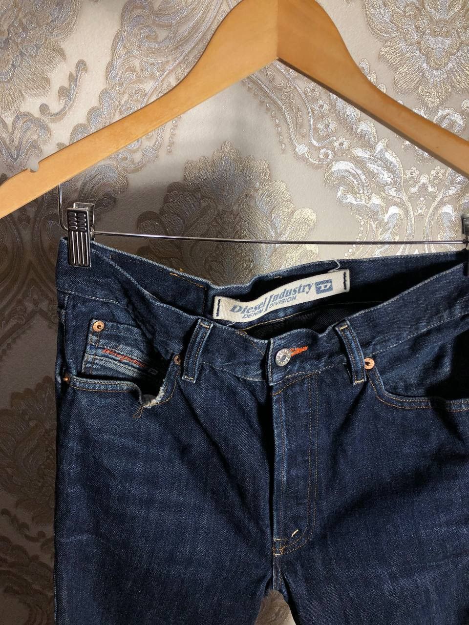 Diesel × Vintage VERY RARE DIESEL INDUSTRY DENIM DIVISION JEANS DESIGNER 90s Size US 30 / EU 46 - 2 Thumbnail