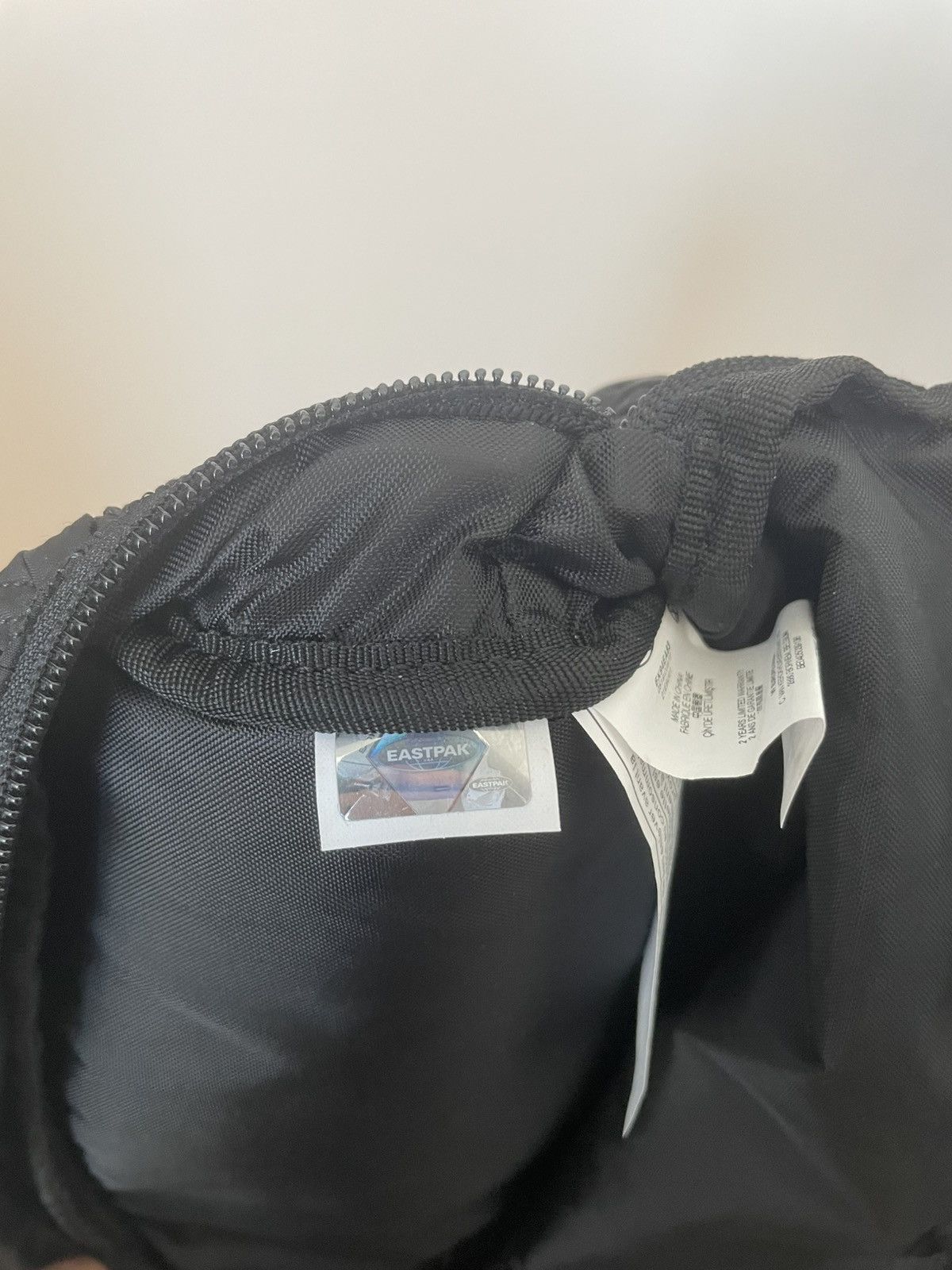 Eastpak × Raf Simons Eastpak x Raf Simons Waistbag Loop Black Size ONE SIZE - 5 Thumbnail