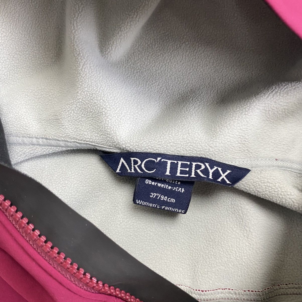Arc'teryx Vintage Arcteryx Softshell Jacket Gorpcope Size US S / EU 44-46 / 1 - 8 Thumbnail