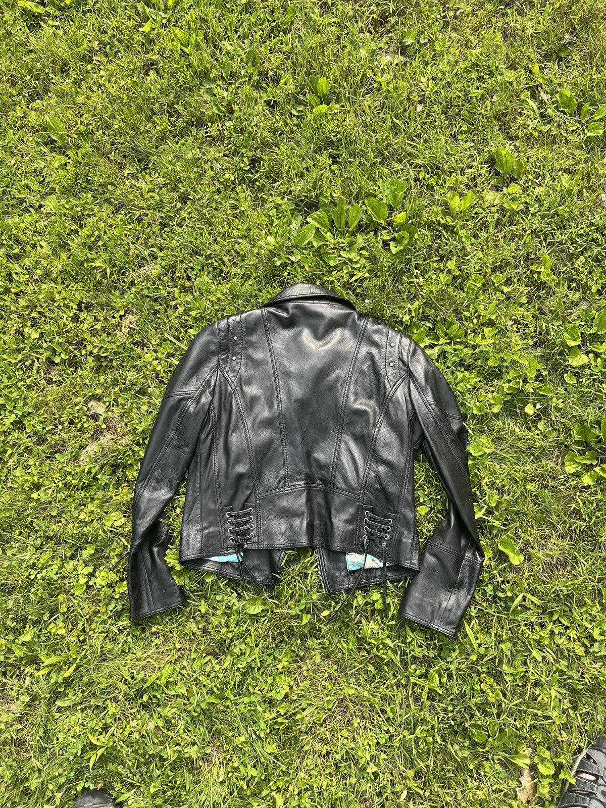 J. Peterman Vintage Lambskin J. Peterman Jacket Size S / US 4 / IT 40 - 6 Thumbnail