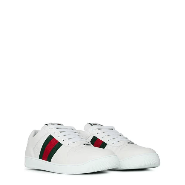 Gucci Screener Web Sneakers Size US 10 / EU 43 - 4 Thumbnail