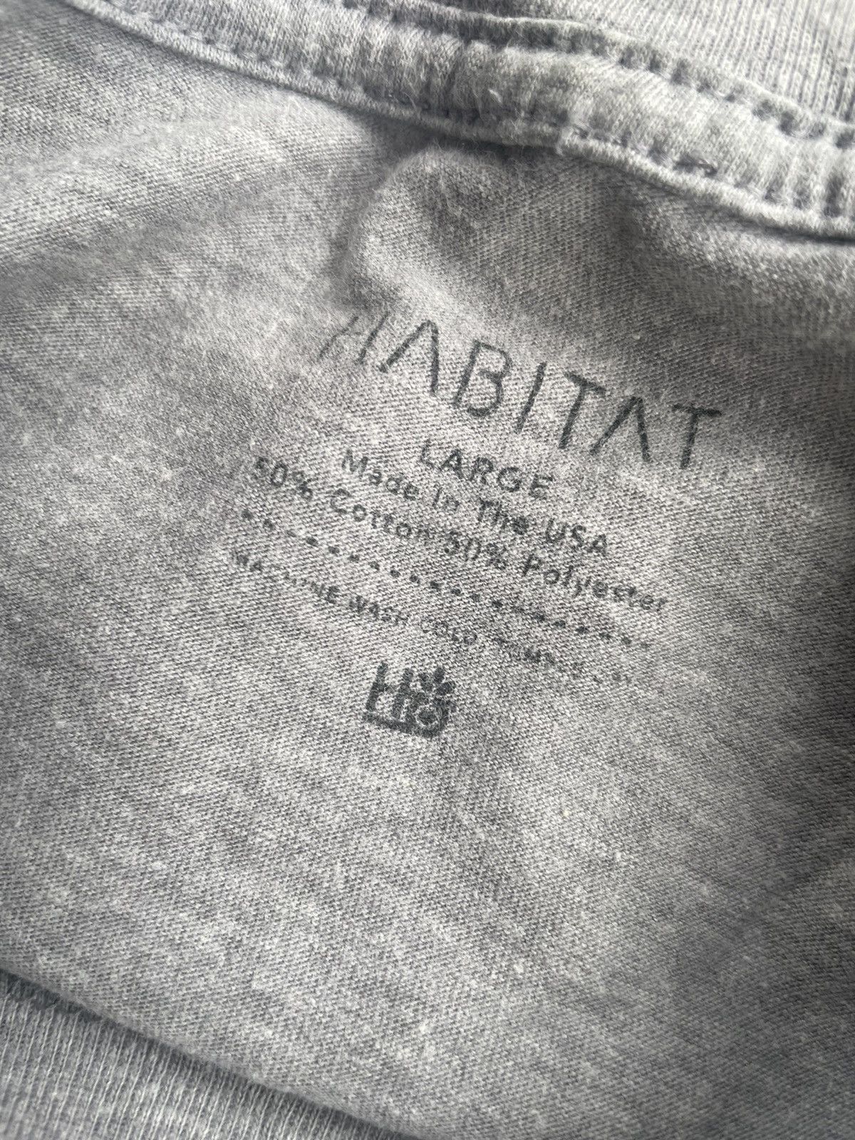 Habitat Habitat Essential Tshirt Size US L / EU 52-54 / 3 - 10 Thumbnail