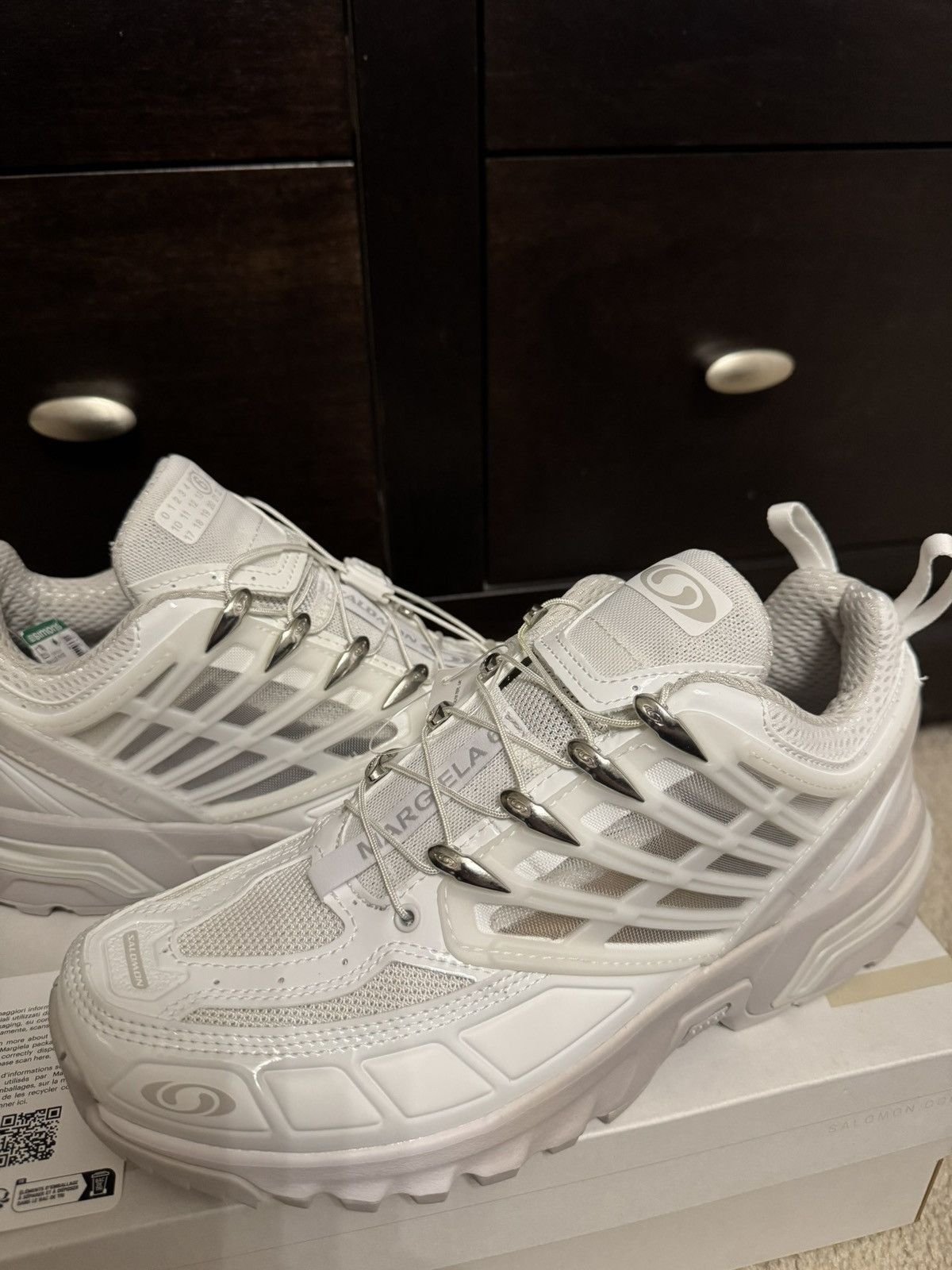 Maison Margiela × Salomon Salomon x MM6 ACS Pro Size US 7 / EU 40 - 6 Thumbnail