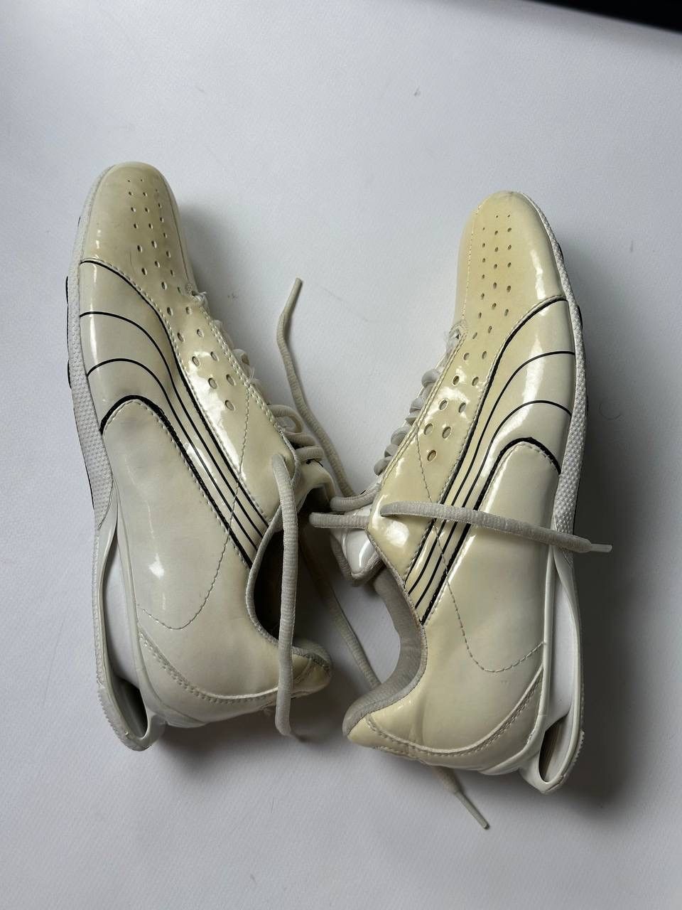 Puma 🔥Futuristic Puma Leather Shoes SpeedCat Size US 7 / EU 40 - 2 Thumbnail