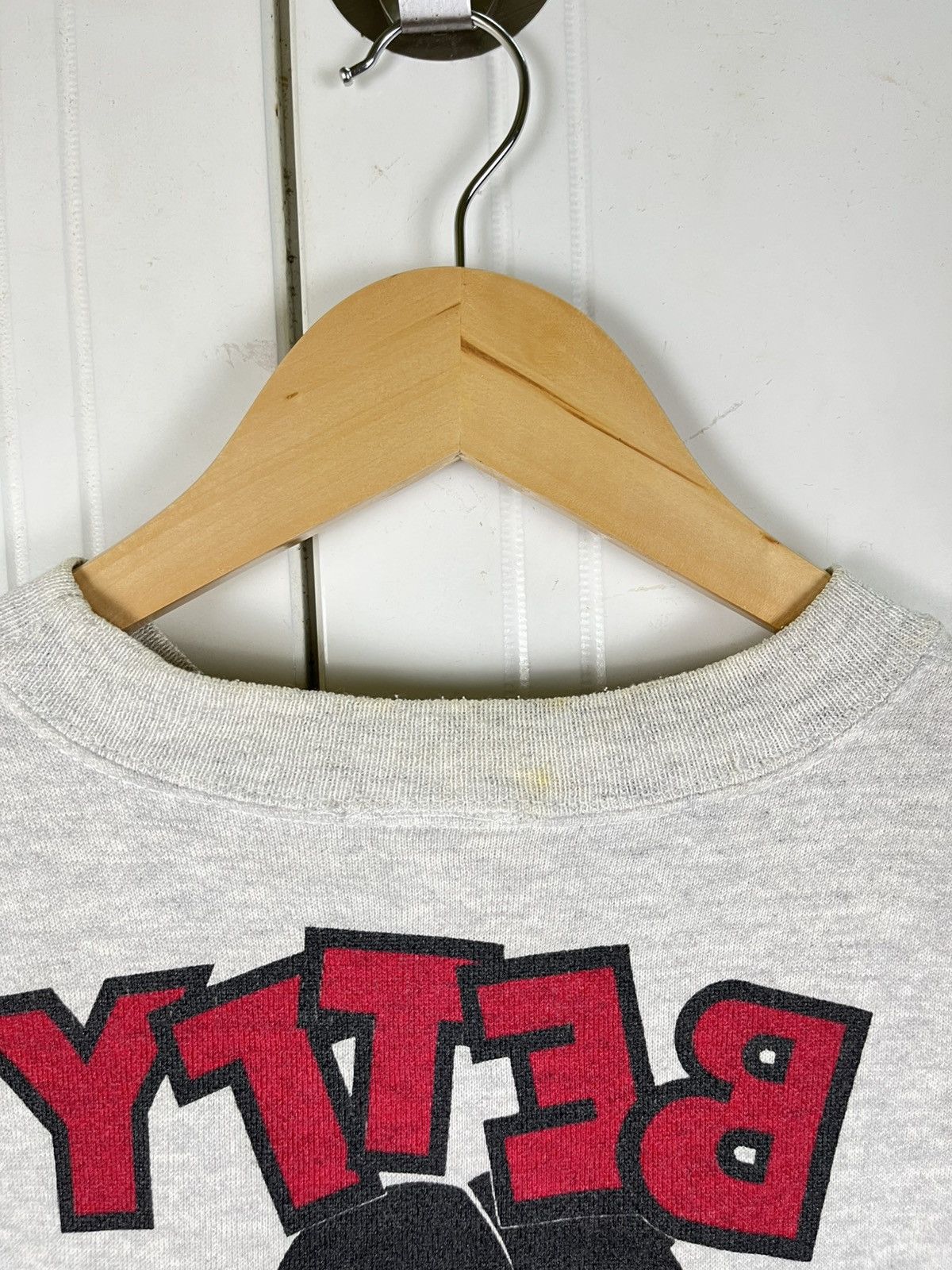 Cartoon Network × Vintage Vintage 90s Betty Boop Mirror Sweatshirt Size US M / EU 48-50 / 2 - 12 Thumbnail