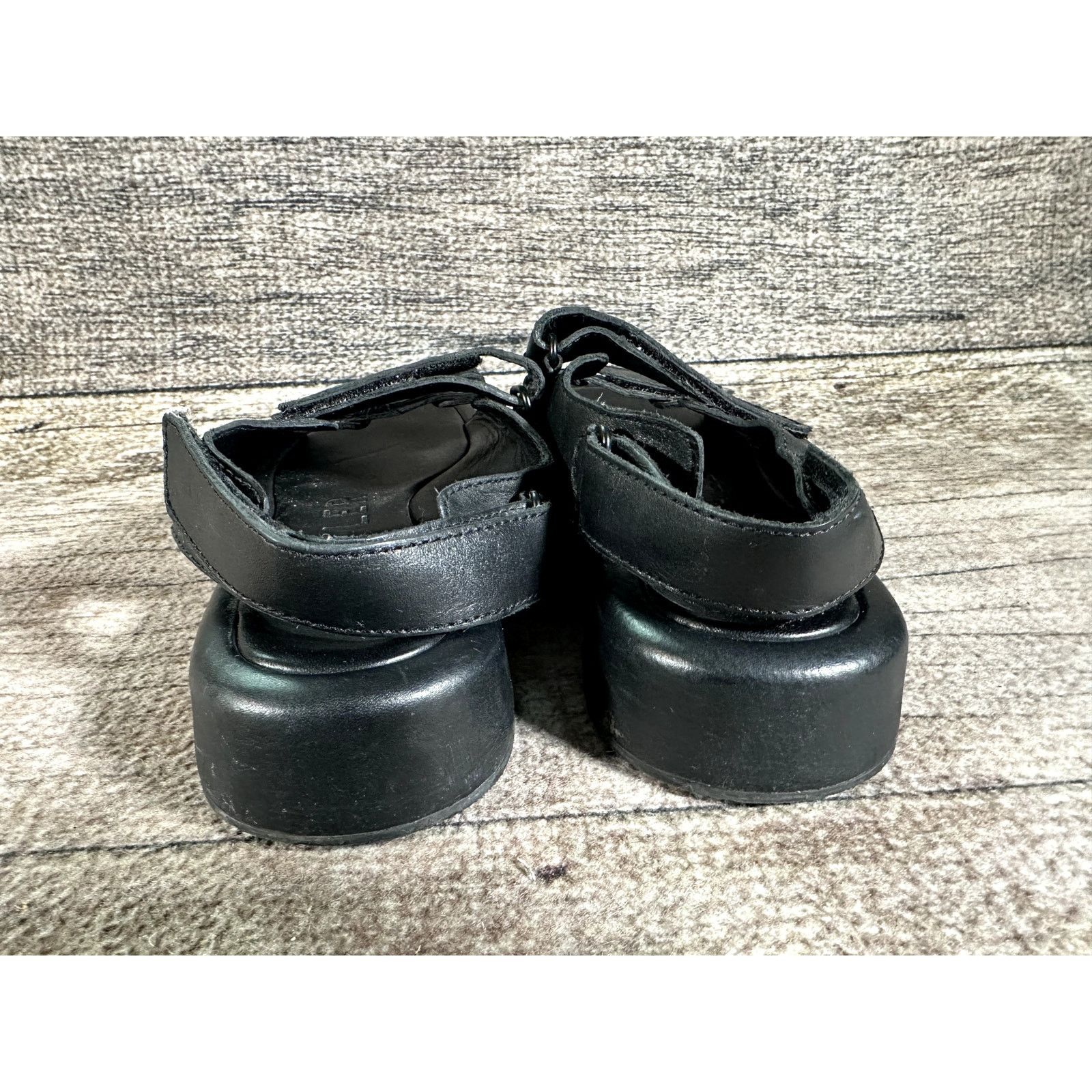 Loeffler Randall Loeffler Randall Blaise Leather Platform Sandals Mens Size 9 Size US 9 / EU 42 - 4 Thumbnail
