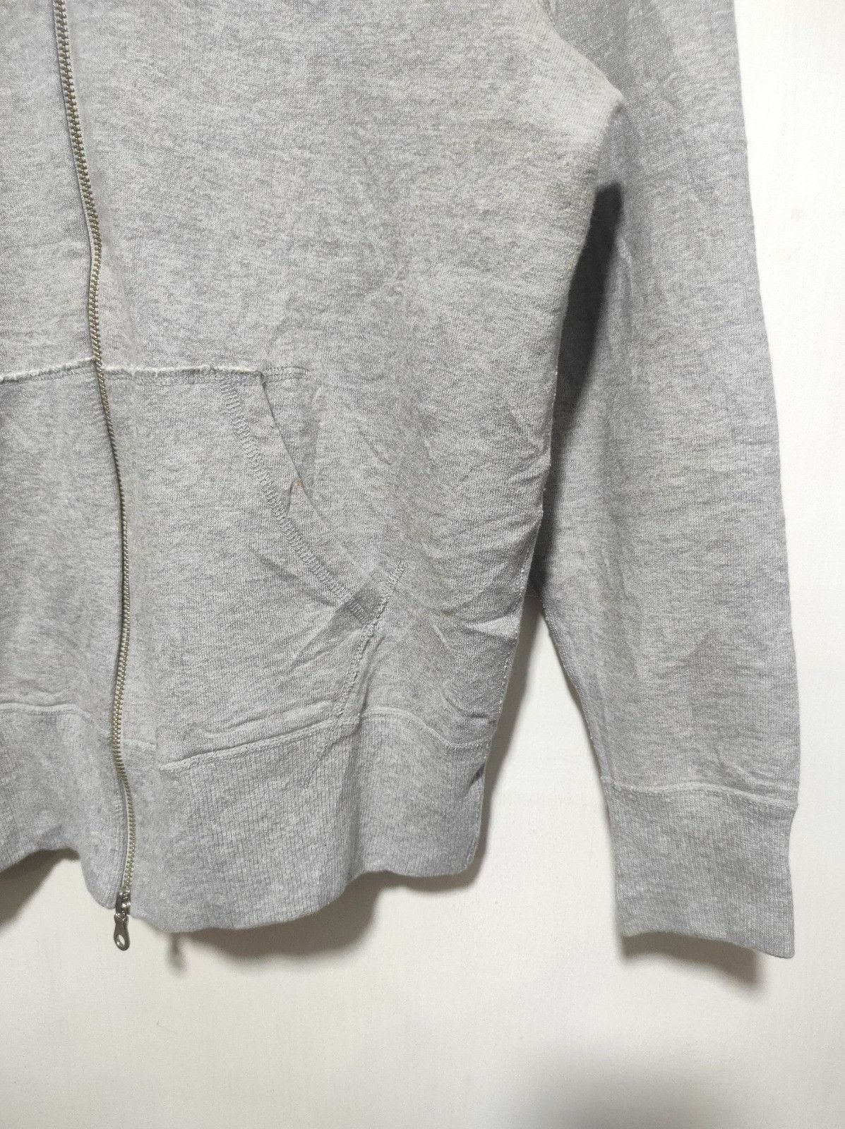 Japanese Brand So-ro made in Japan double zip fur hoodie ifsix LGB style Size US XS / EU 42 / 0 - 11 Thumbnail
