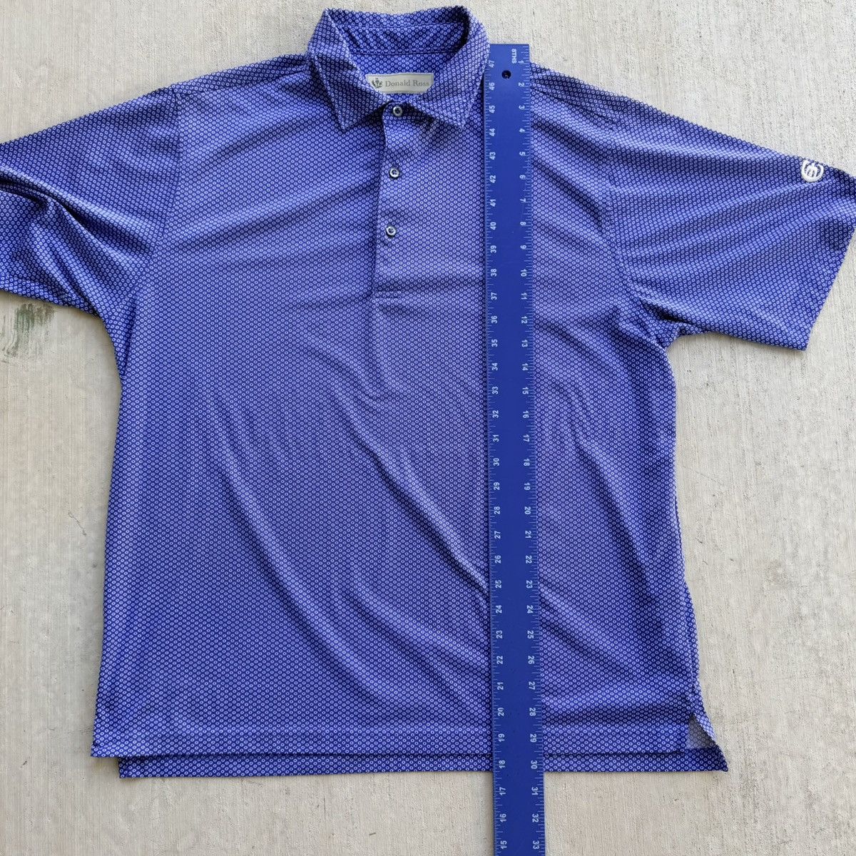 Donald Ross Donald Ross Golf Polo Shirt Men Size Large All Over Print Size US L / EU 52-54 / 3 - 7 Thumbnail