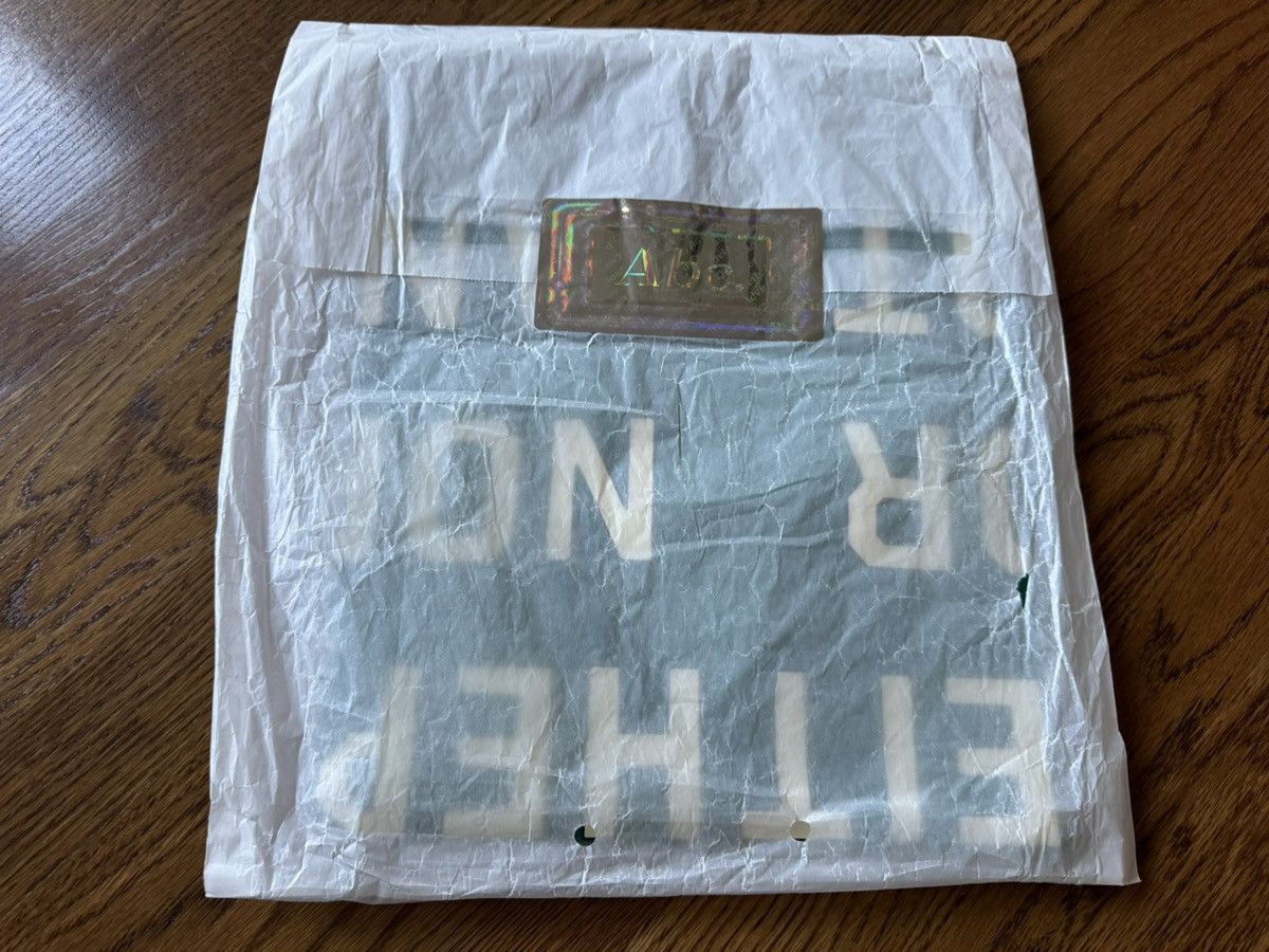 Advisory Board Crystals Medium Green Cream ABC Neither Either Or Nor Both And. Tee Size US M / EU 48-50 / 2 - 12 Thumbnail