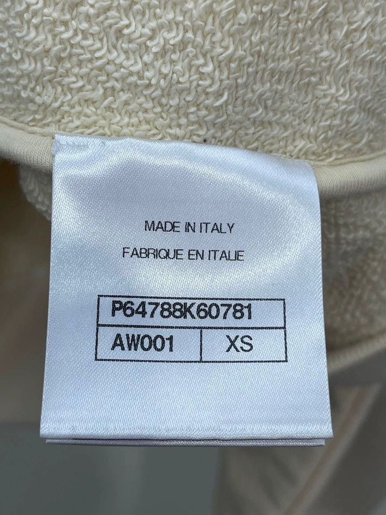 Chanel Chanel creambeaded camellia crew -2505 Size US XS / EU 42 / 0 - 7 Thumbnail