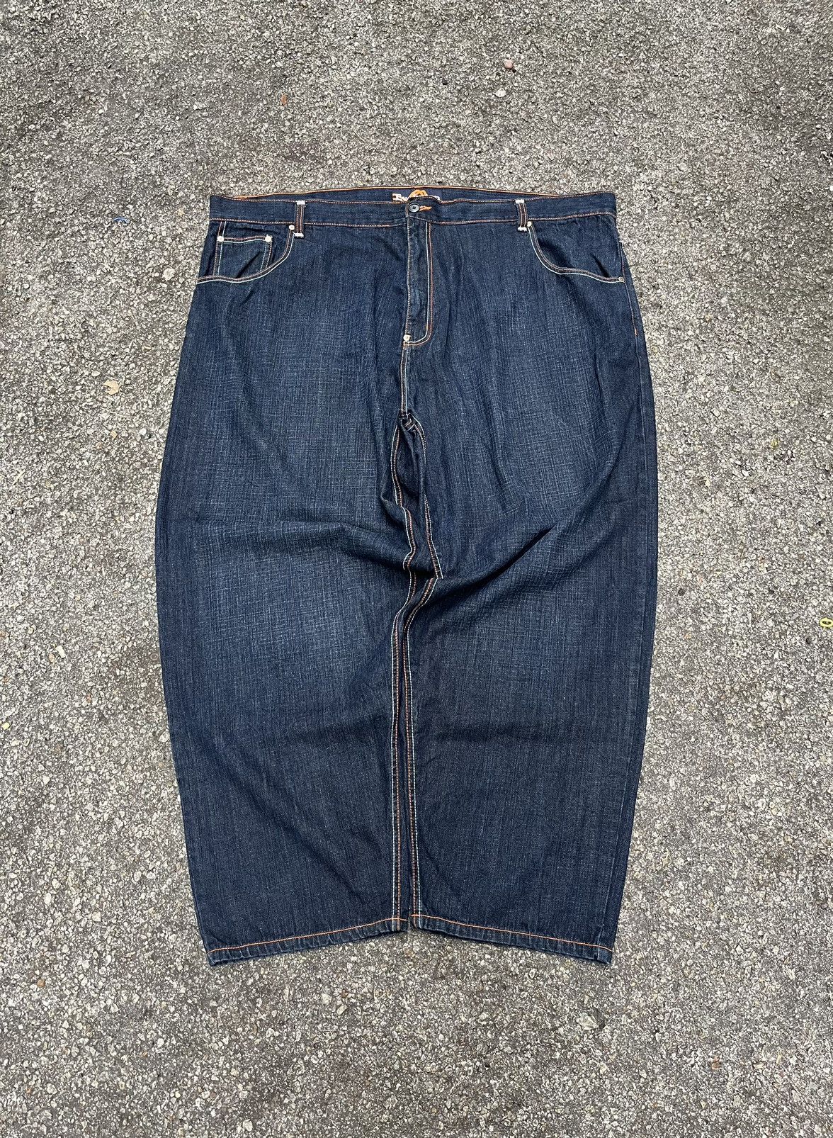 Southpole SIZE 54 VINTAGE Y2K BAGGY JEANS EVOLUTION EXTRA BAGGY DENIM Size US 44 / EU 60 - 1 Thumbnail