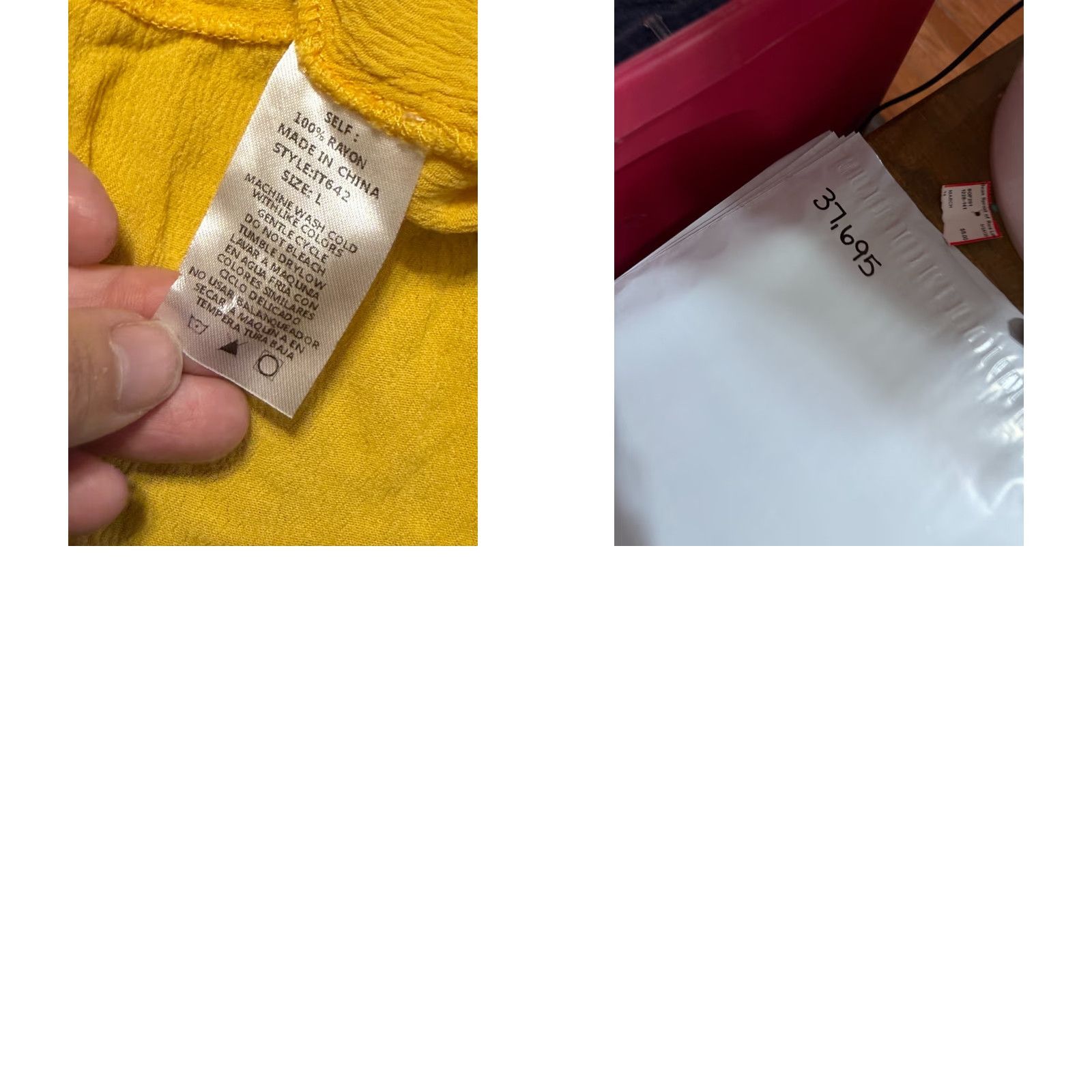 Vintage Hailey & Co. Tank Top Women's Size Large Yellow Crochet Ruffles Tank Women Casual Sleeveless Pullover Vest Size L / US 10 / IT 46 - 8 Thumbnail