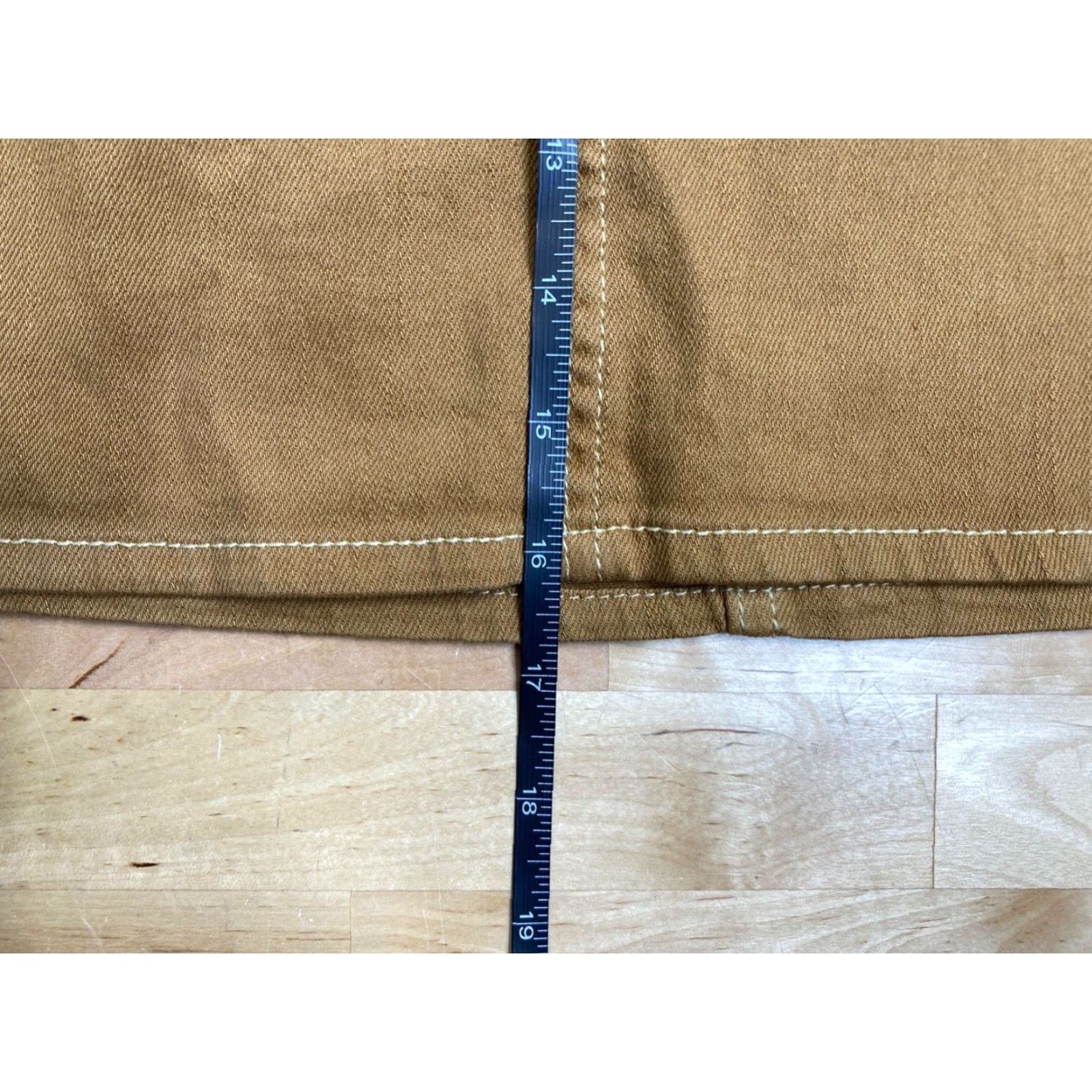 Vintage **Tinseltown A-Line Skirt Small Brown Casual Pockets** User: Tinseltown A-Line Skirt Small Brown Casual Pockets Size 28" / US 6 / IT 42 - 5 Thumbnail