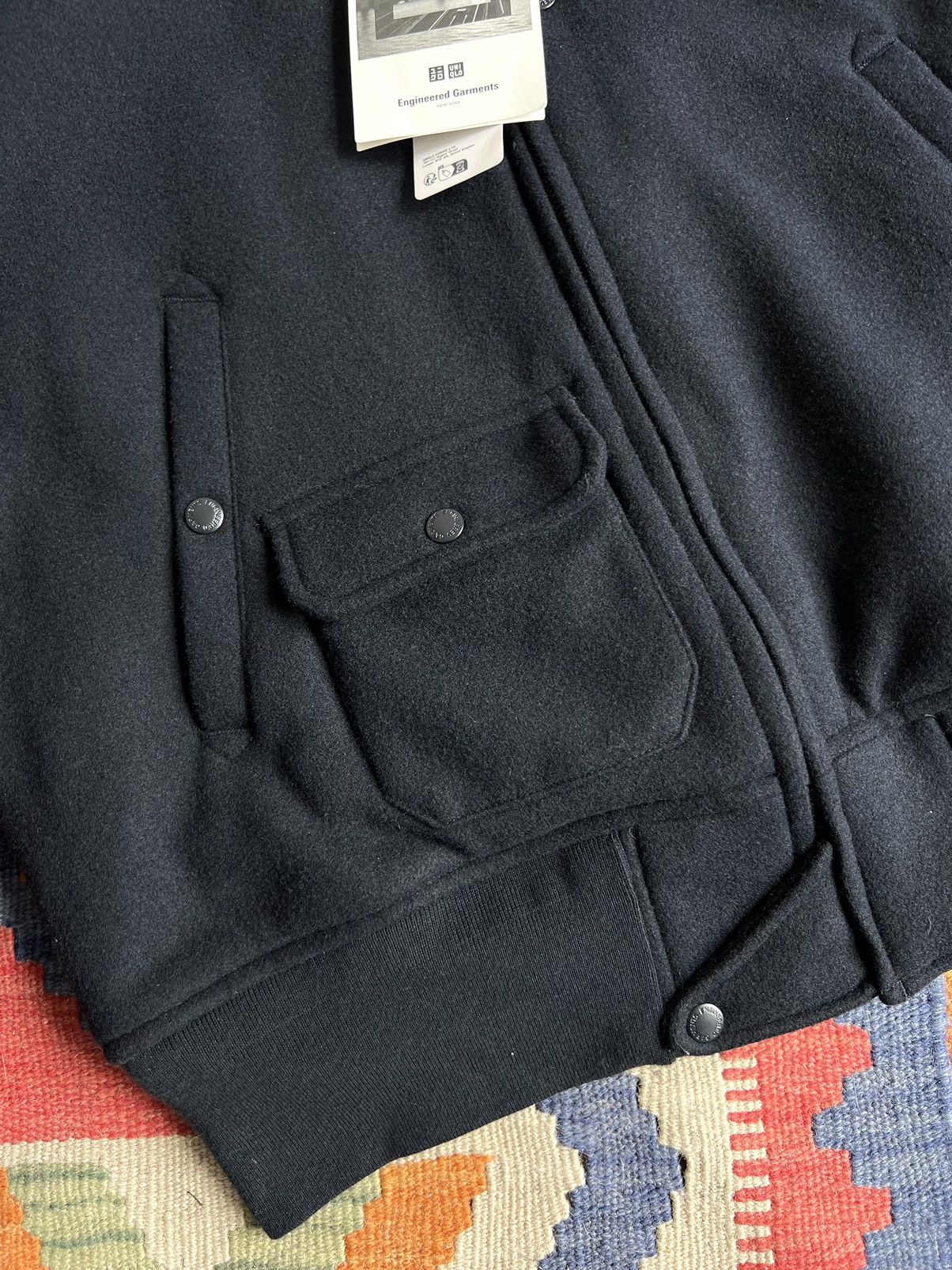 Engineered Garments × Universal Works × Wtaps 🆕Engineered Garments x Uniqlo Padded Blouson Bomber Jacket Size US M / EU 48-50 / 2 - 10 Thumbnail