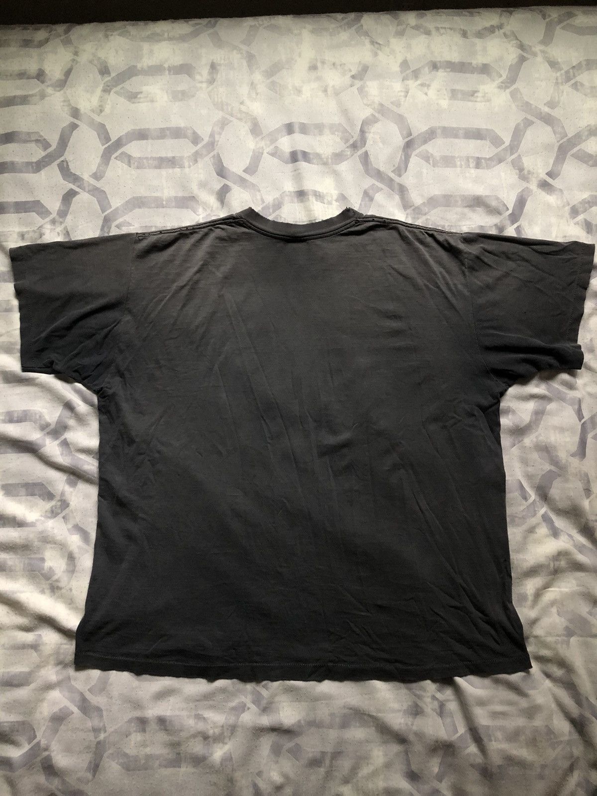 Harley Davidson × Vintage Vintage Faded 80s Harley Davidson Single Stitch T Shirt Size US XL / EU 56 / 4 - 9 Thumbnail