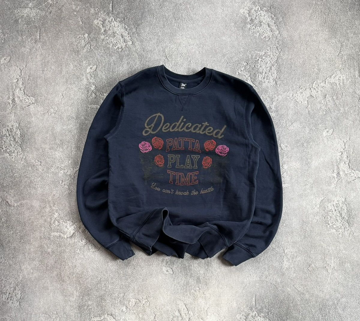 Patta Patta L/size big logo sweatshirts jumper pullover sweater Size US L / EU 52-54 / 3 - 1 Thumbnail