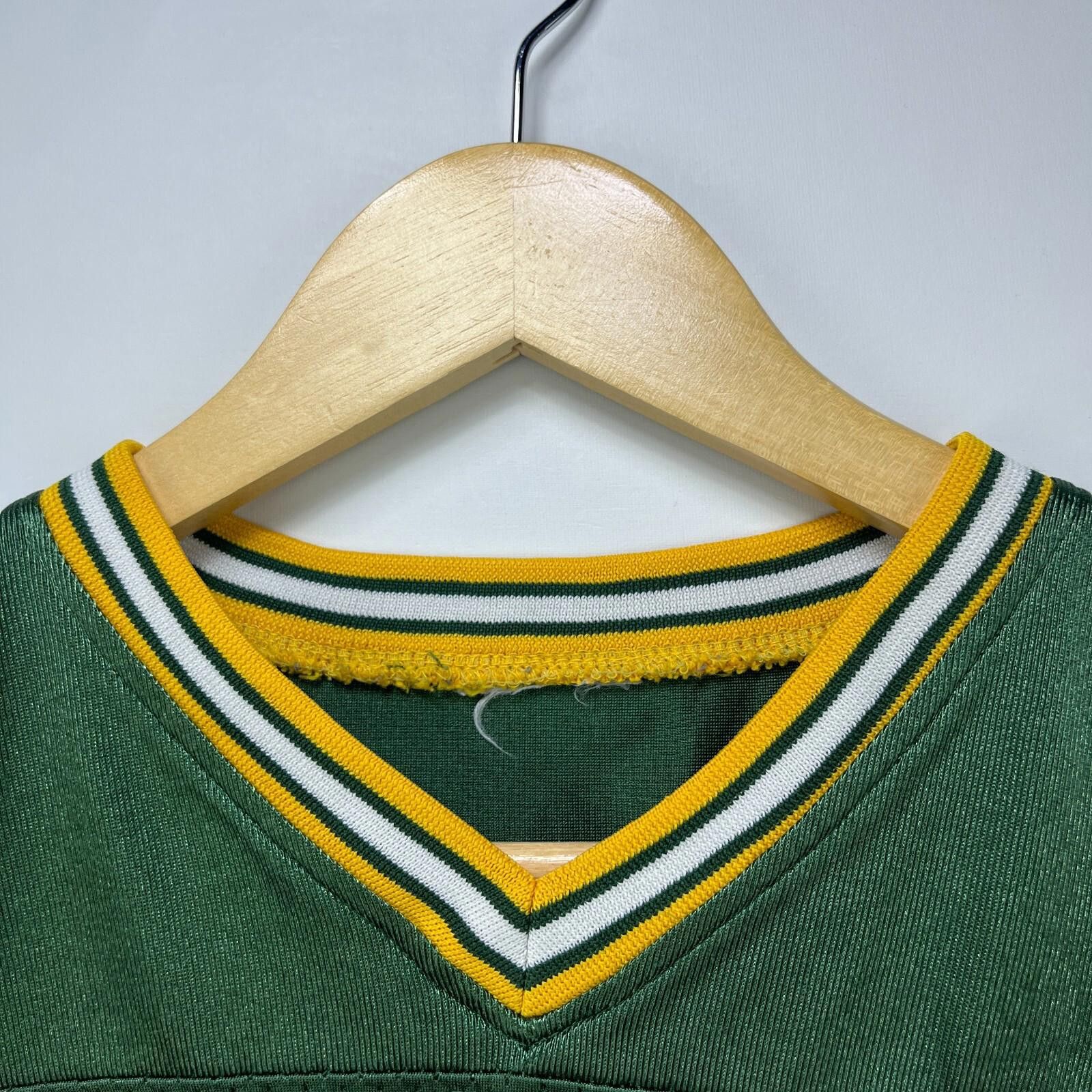 Adidas Vintage Green Bay Packers Adidas Jersey Favre #4 Youth XL Size ONE SIZE - 6 Thumbnail